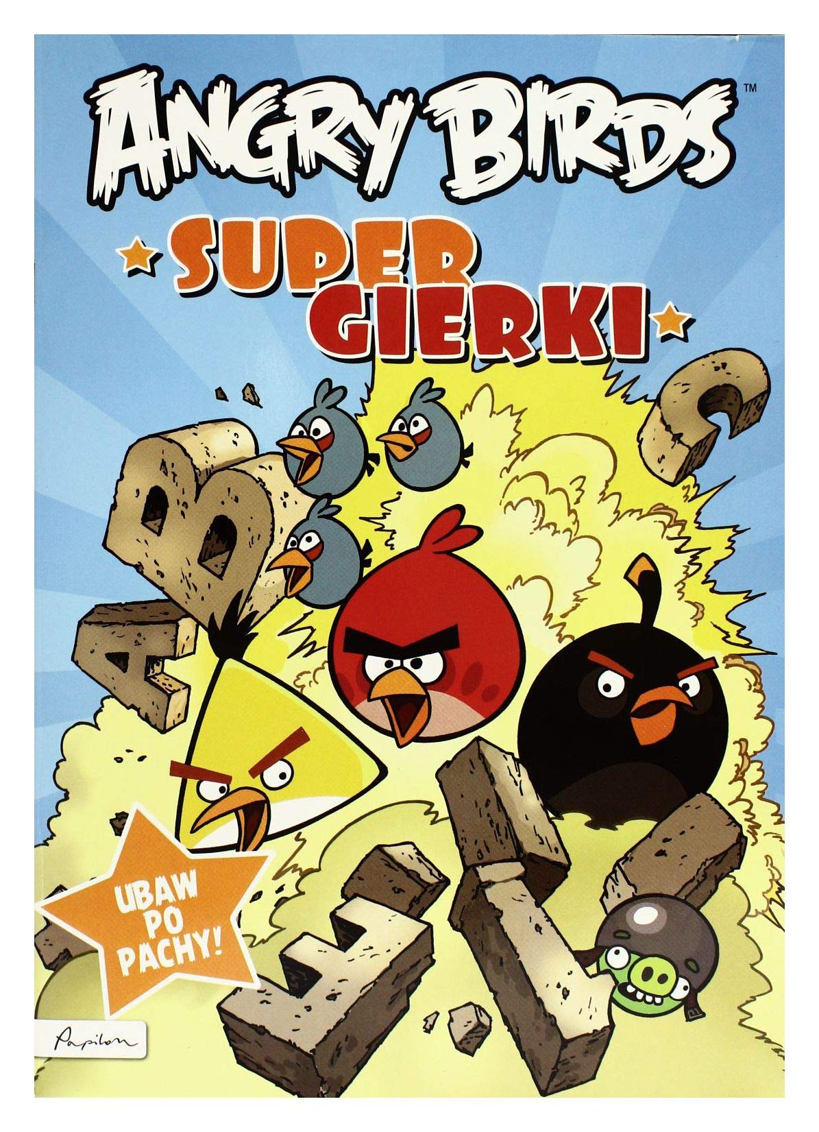 Angry Birds Supergierki book