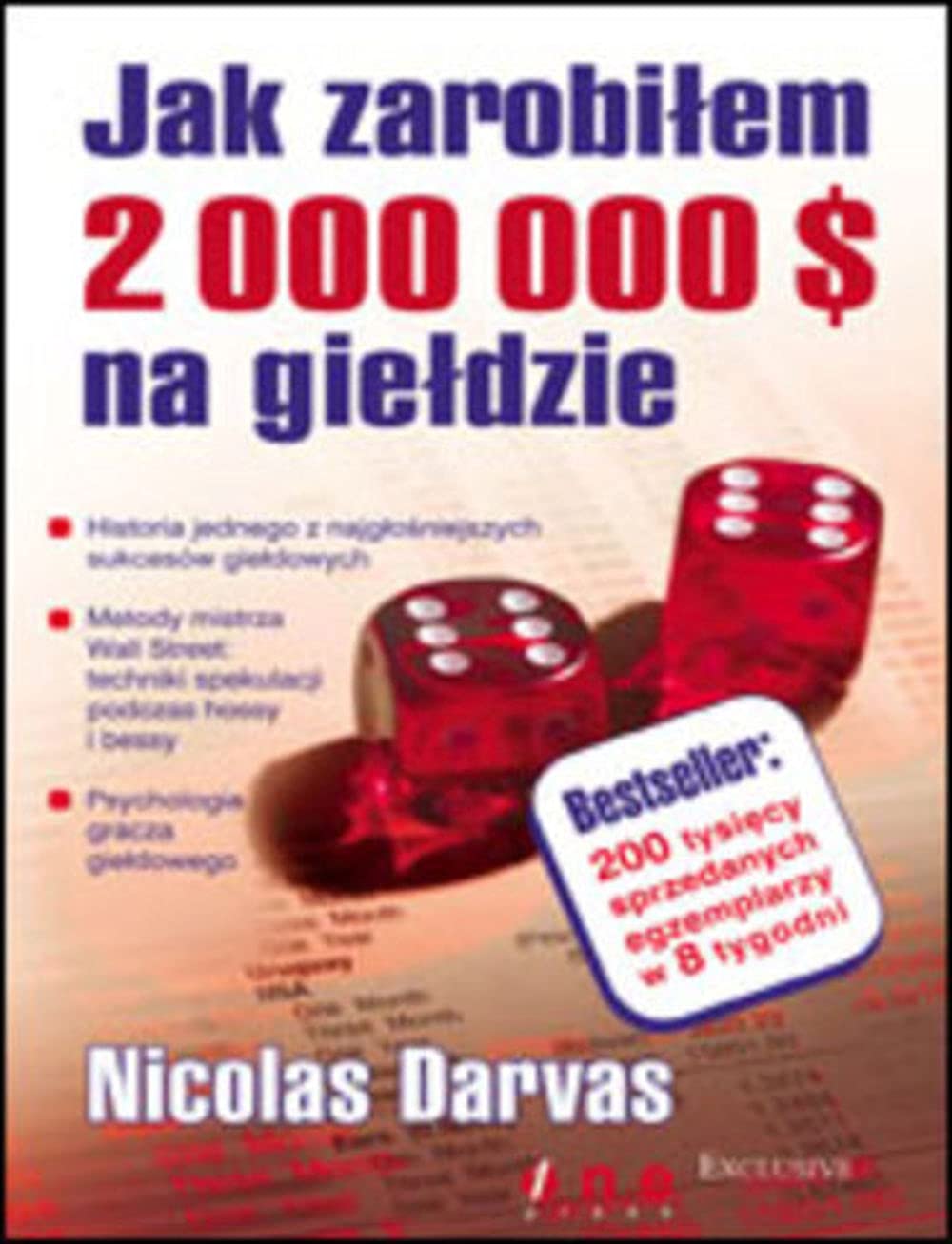 Product Image: Jak zarobilem 2 000 000 $ na gieldzie