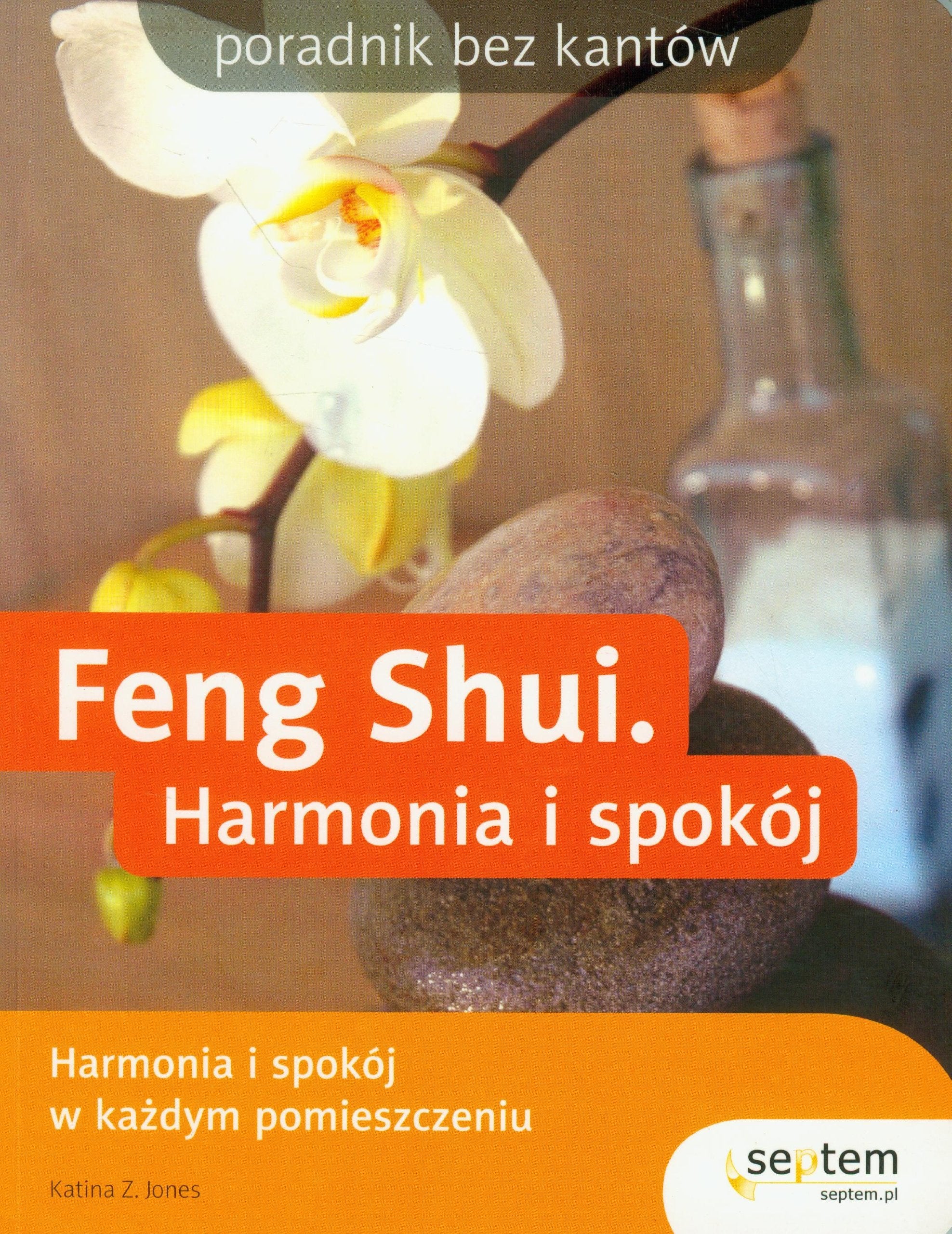 Feng Shui Harmonia i spokój w każdym pomieszczeniu (PORADNIK BEZ KANTÓW) Books
