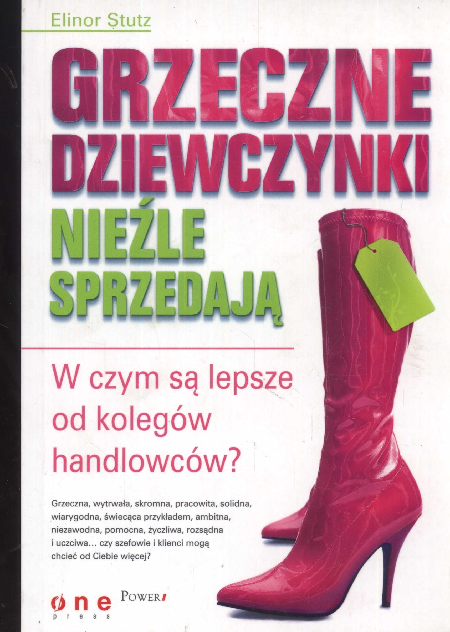 Grzeczne dziewczynki nieźle sprzedają: W czym są lepsze od kolegów handlowców Books