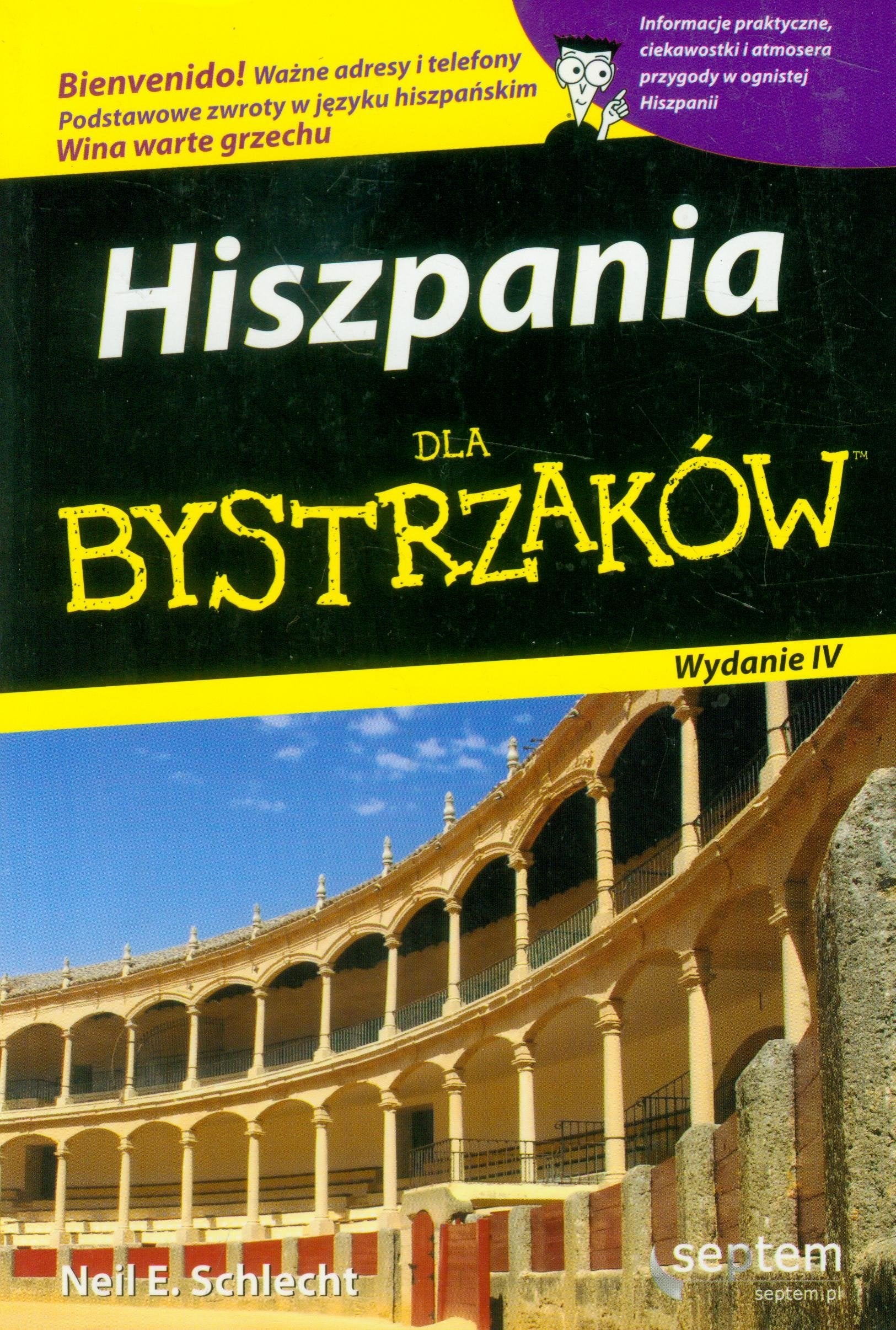 Hiszpania dla bystrzaków. Wydanie IV (ABC) Books