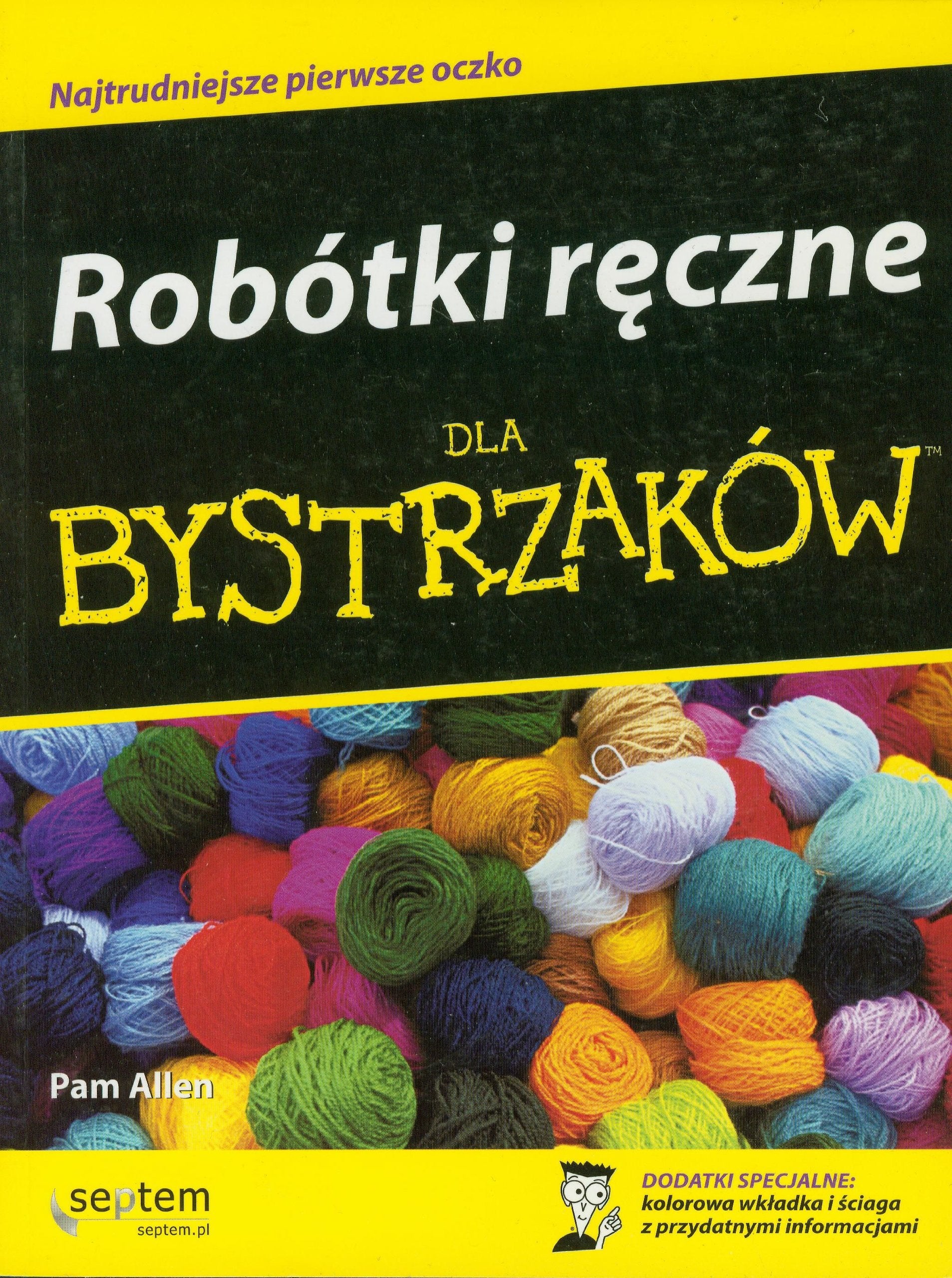 Robótki ręczne dla bystrzaków book