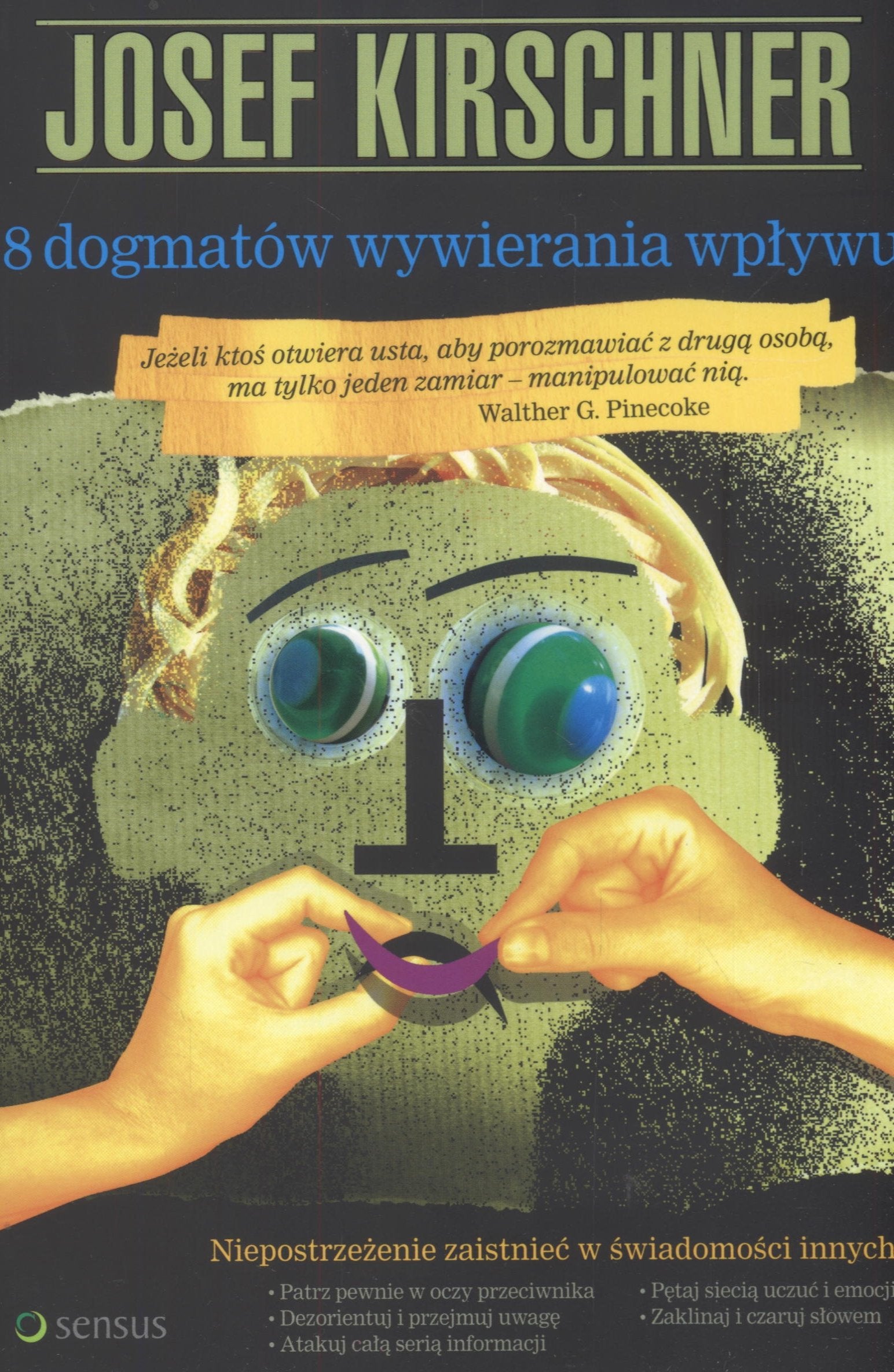 8 dogmatów wywierania wplywu book