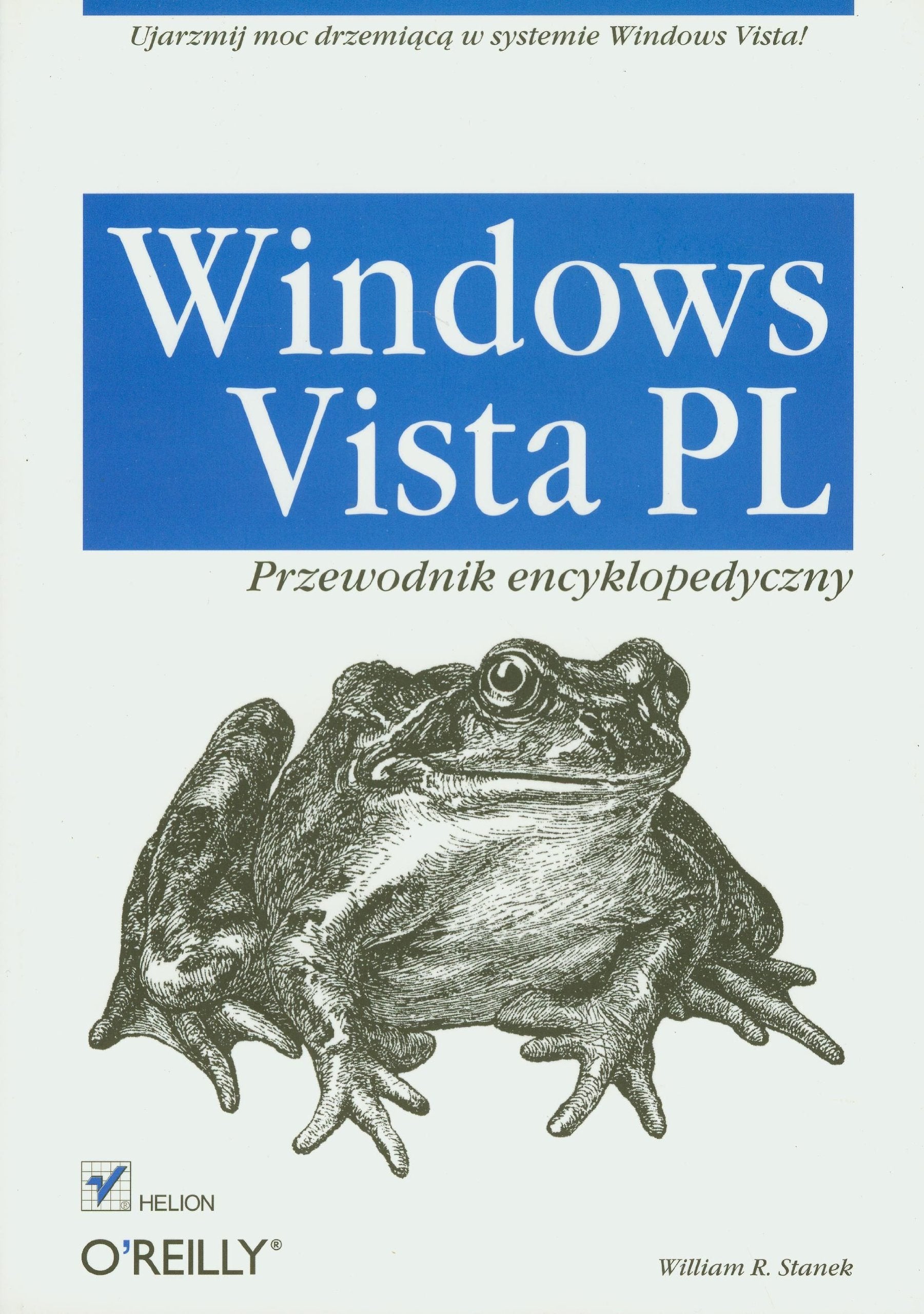 Windows Vista PL. Przewodnik encyklopedyczny (OREILLY) Books