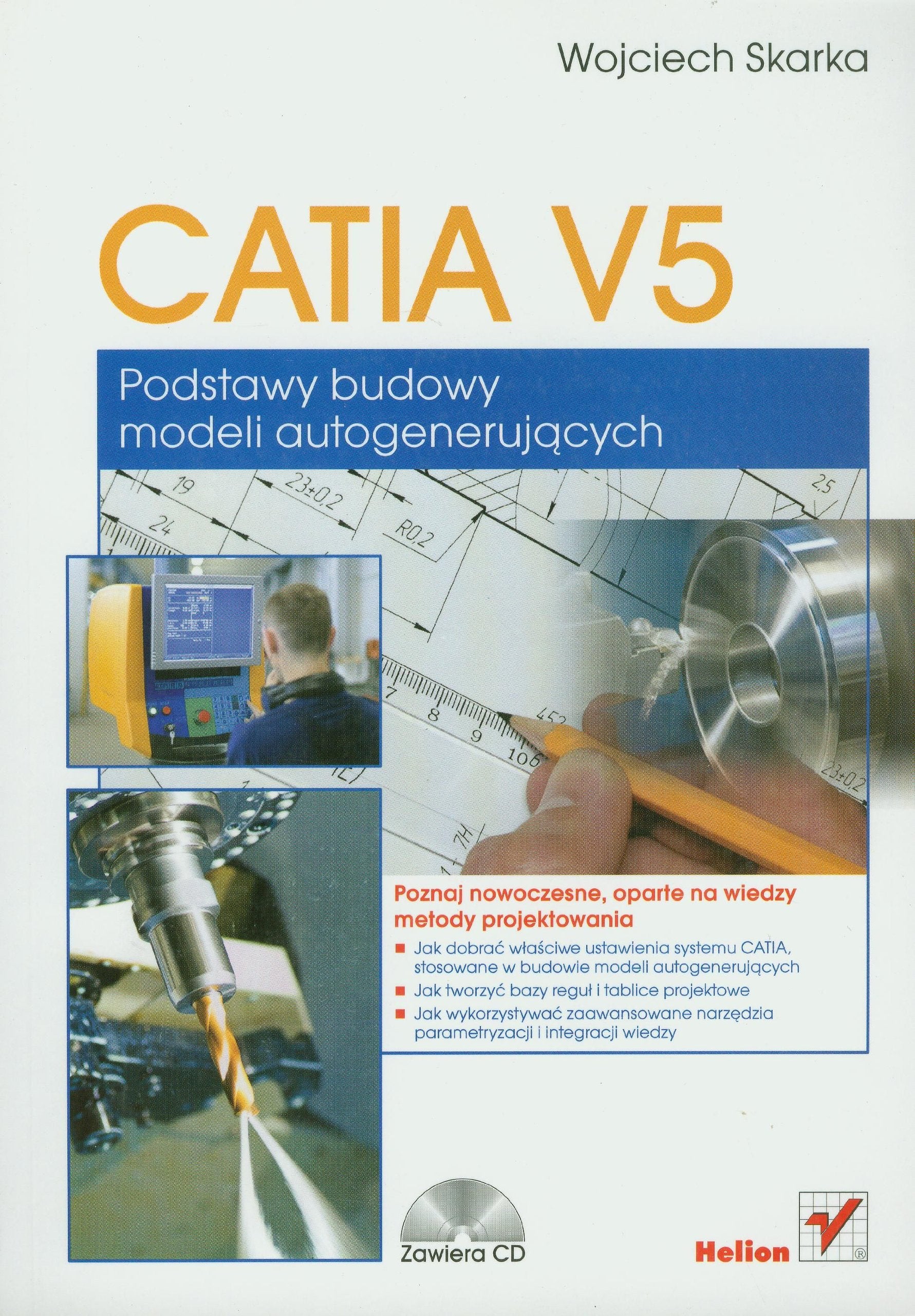 CATIA V5: Podstawy budowy modeli autogenerujących Books