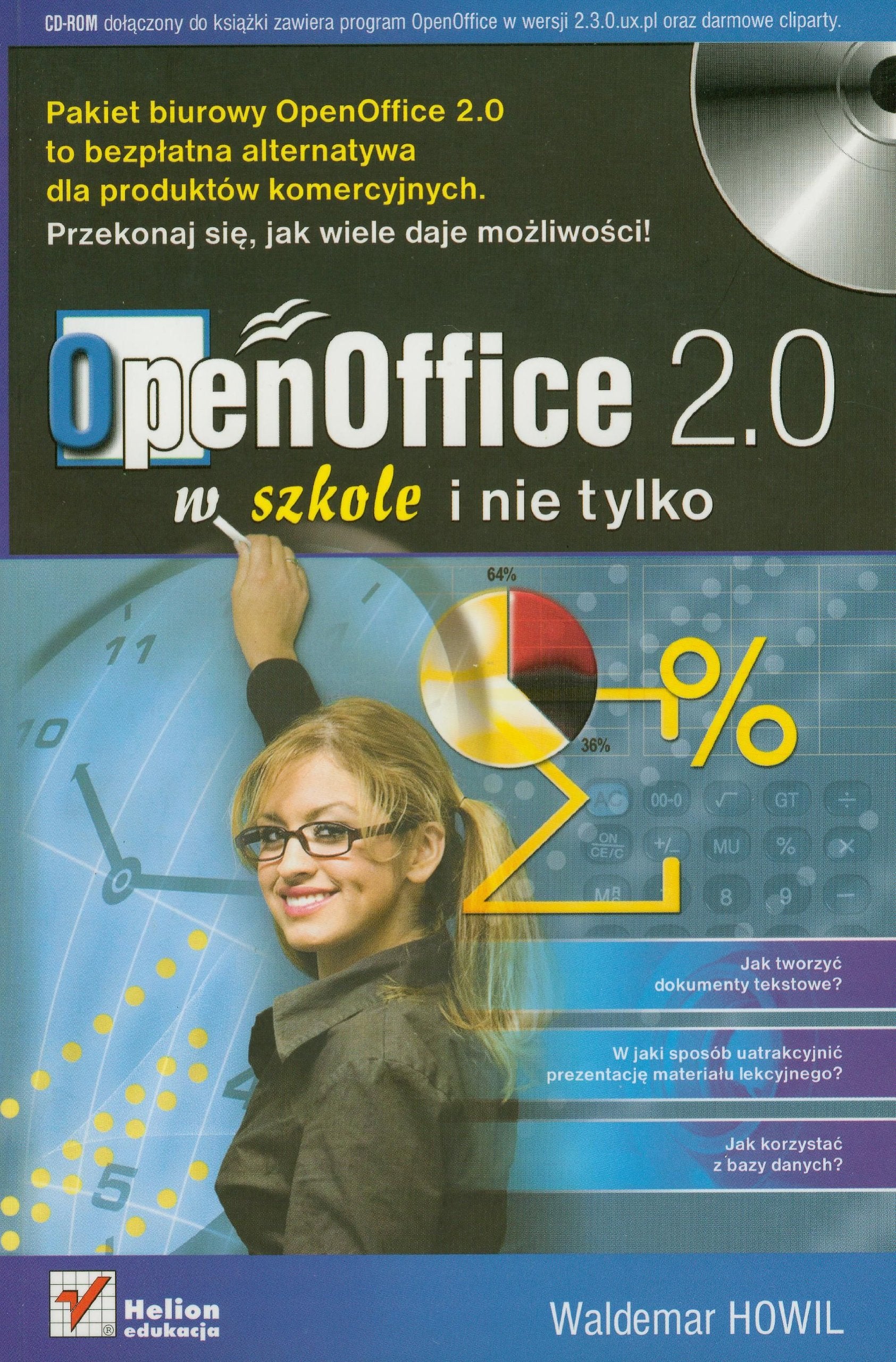 OpenOffice 2.0 w szkole i nie tylko Books