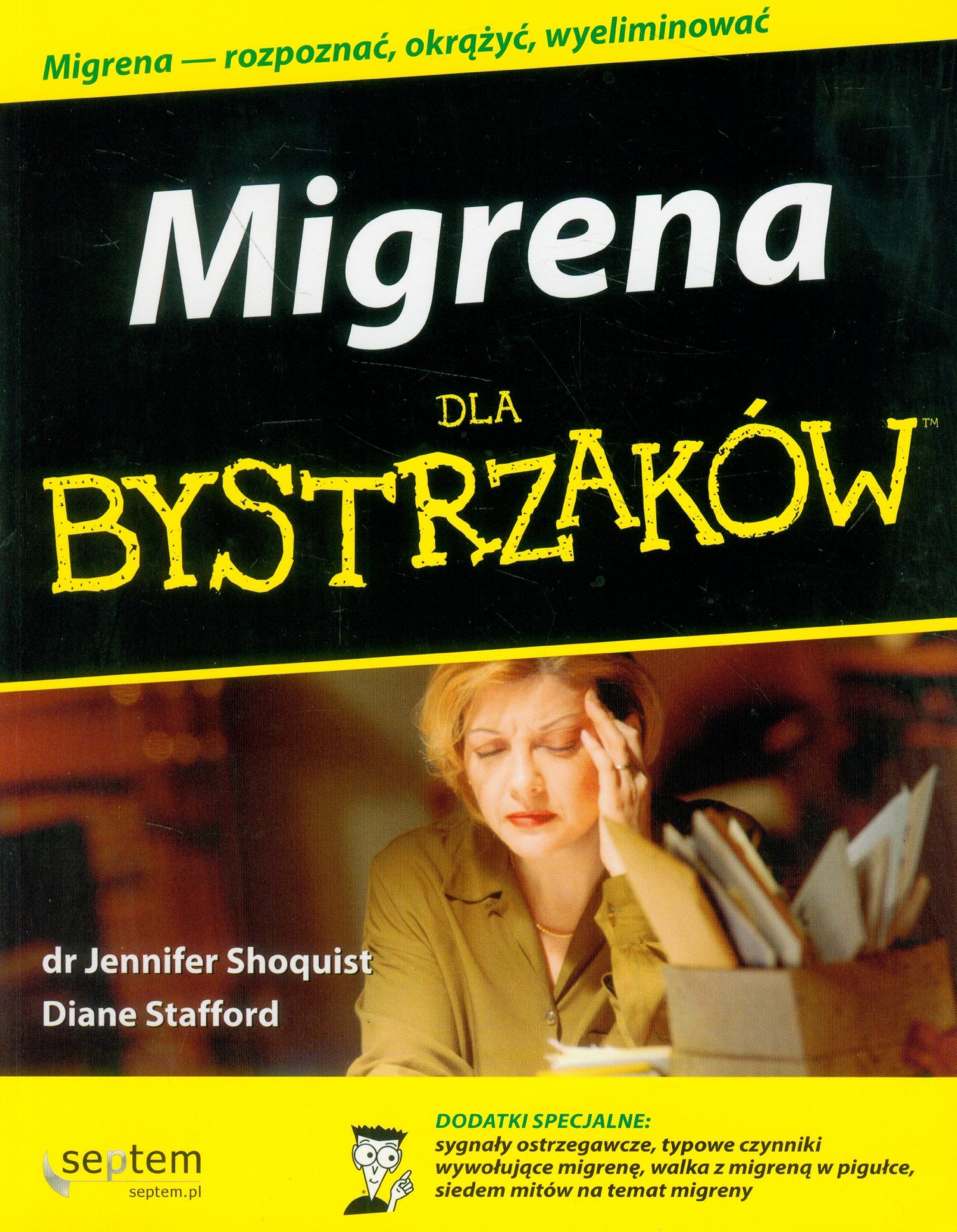 Migrena dla Bystrzaków Books
