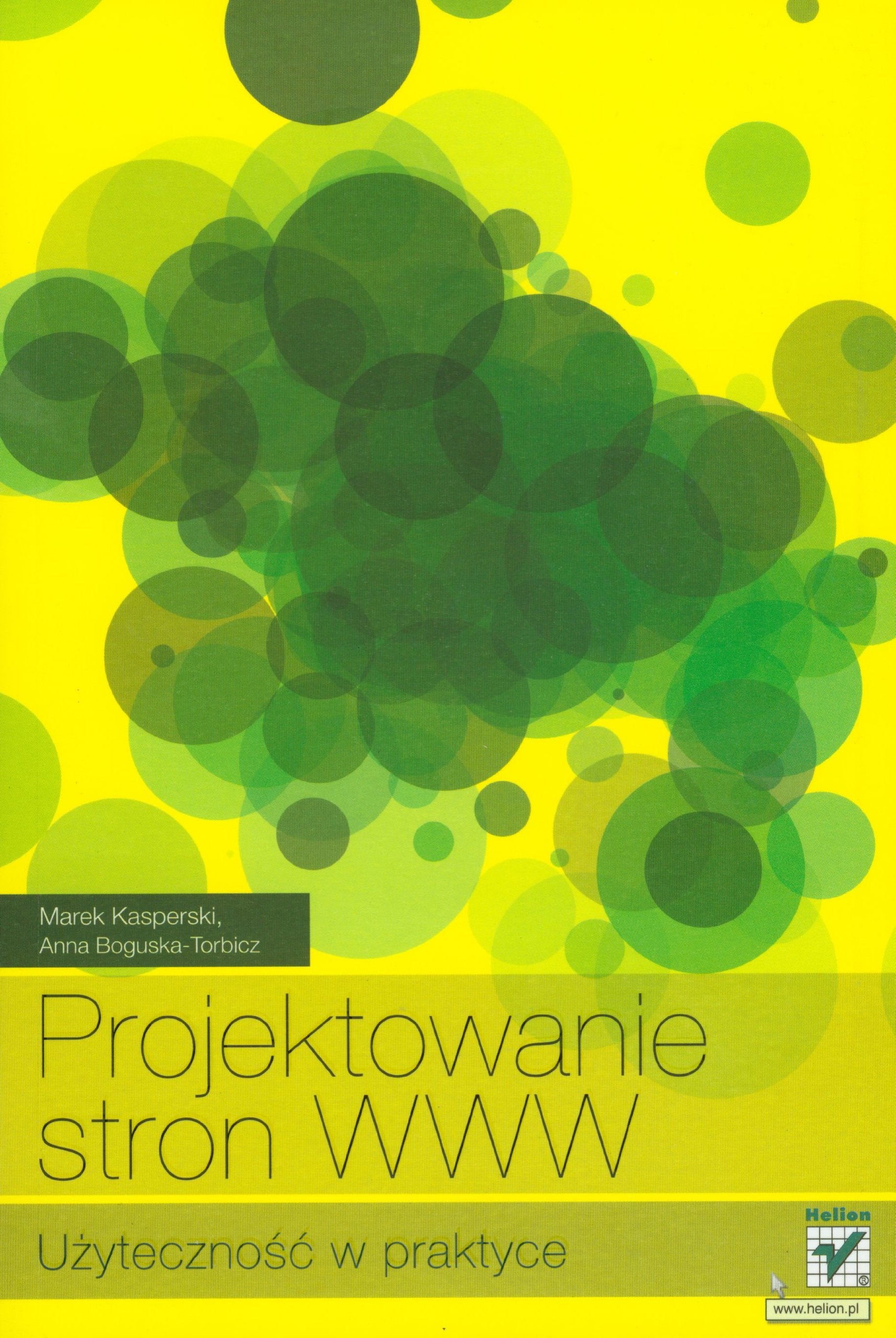 Product Image: Projektowanie stron WWW Użyteczność w praktyce