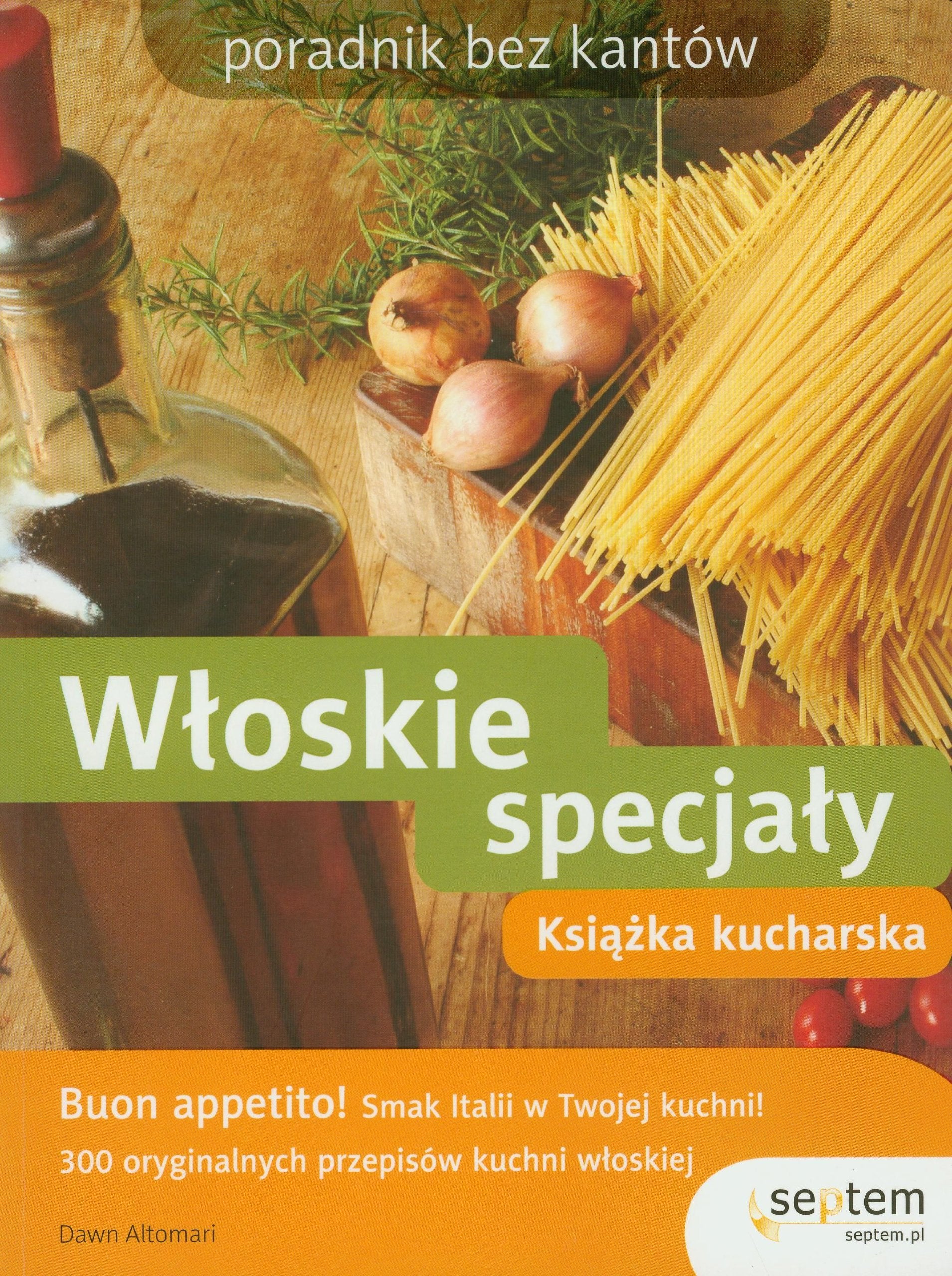 Wloskie specjaly Ksiazka kucharska Books