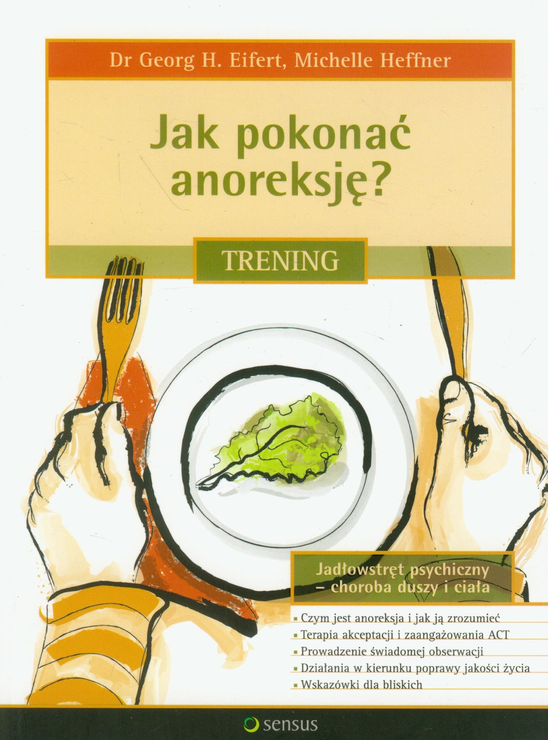 Jak pokonać anoreksję? Trening Books