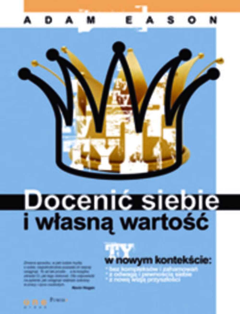Product Image: Docenic siebie i wlasna wartosc