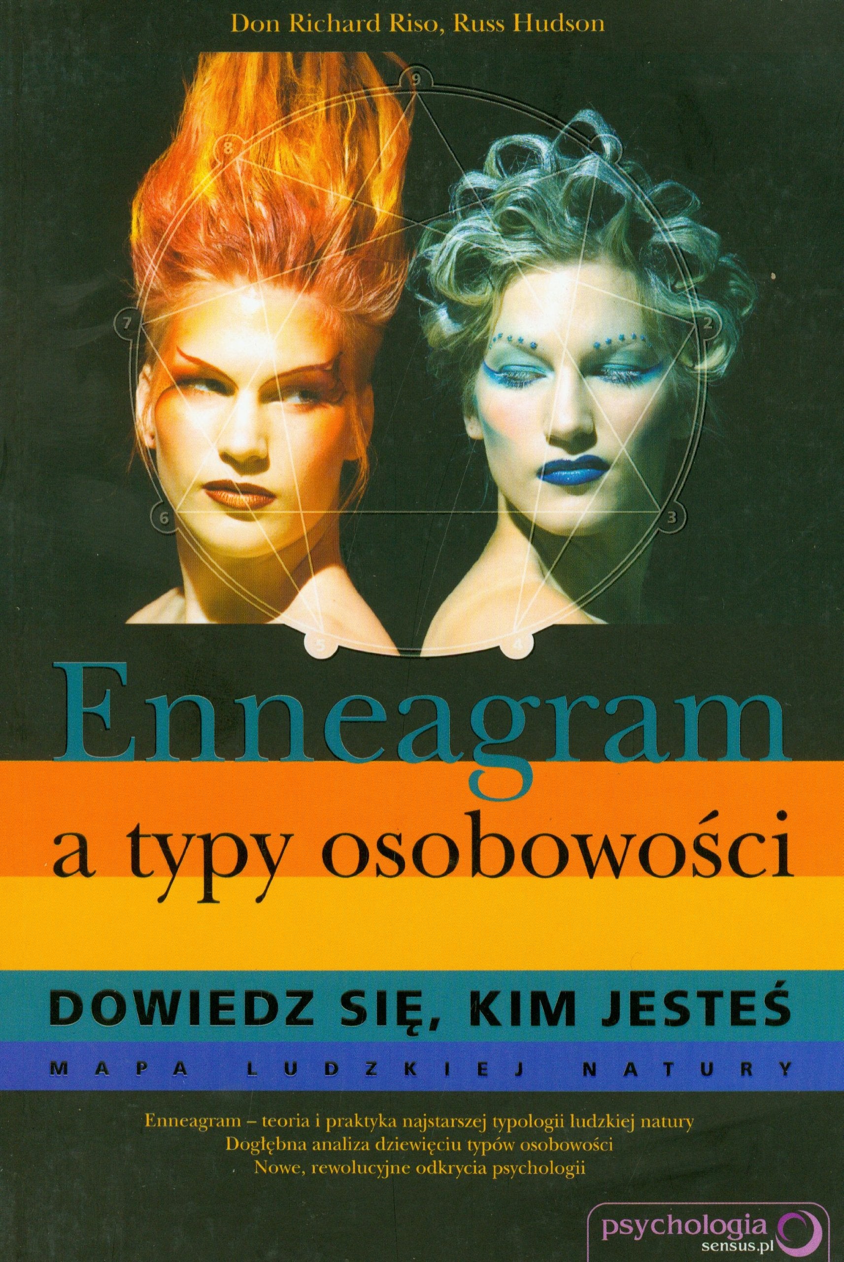 Enneagram a typy osobowości. Dowiedz się, kim jesteś: Mapa ludzkiej natury Books