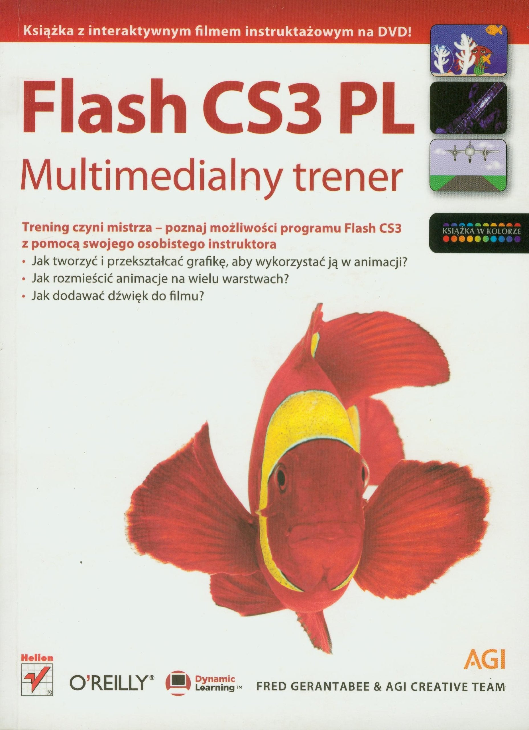 Flash CS3 PL Multimedialny trener Books