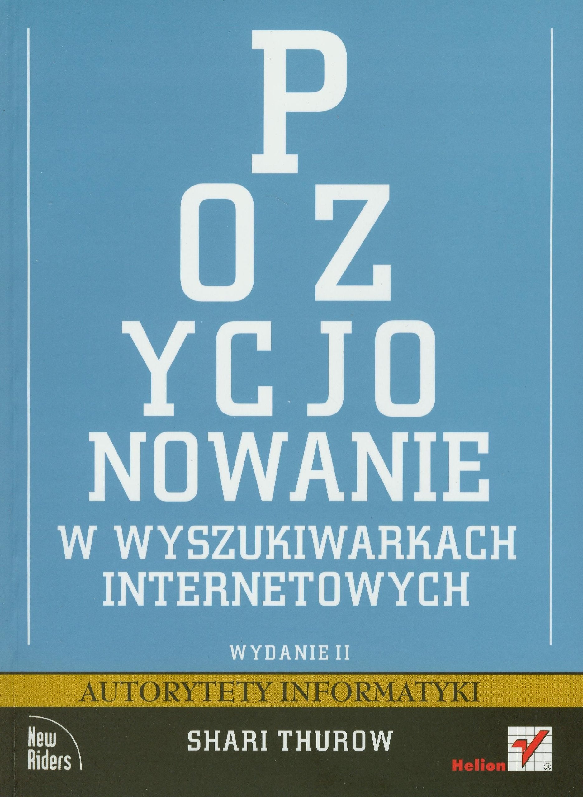 Pozycjonowanie w wyszukiwarkach internetowych Books