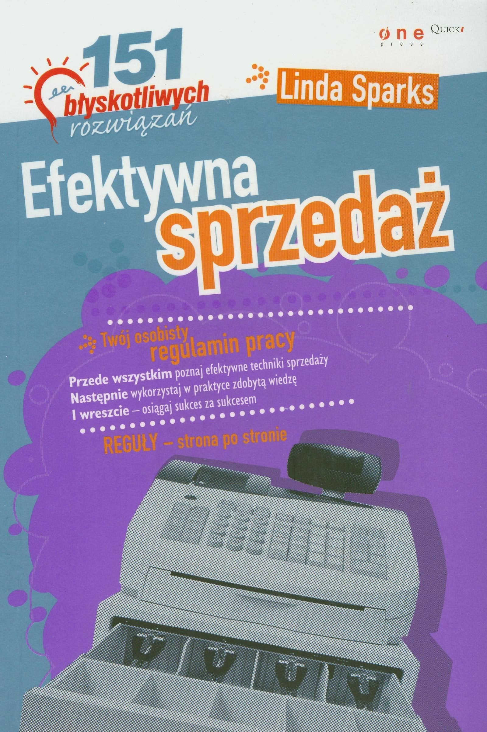 Efektywna sprzedaz: 151 blyskotliwych rozwiazan Books