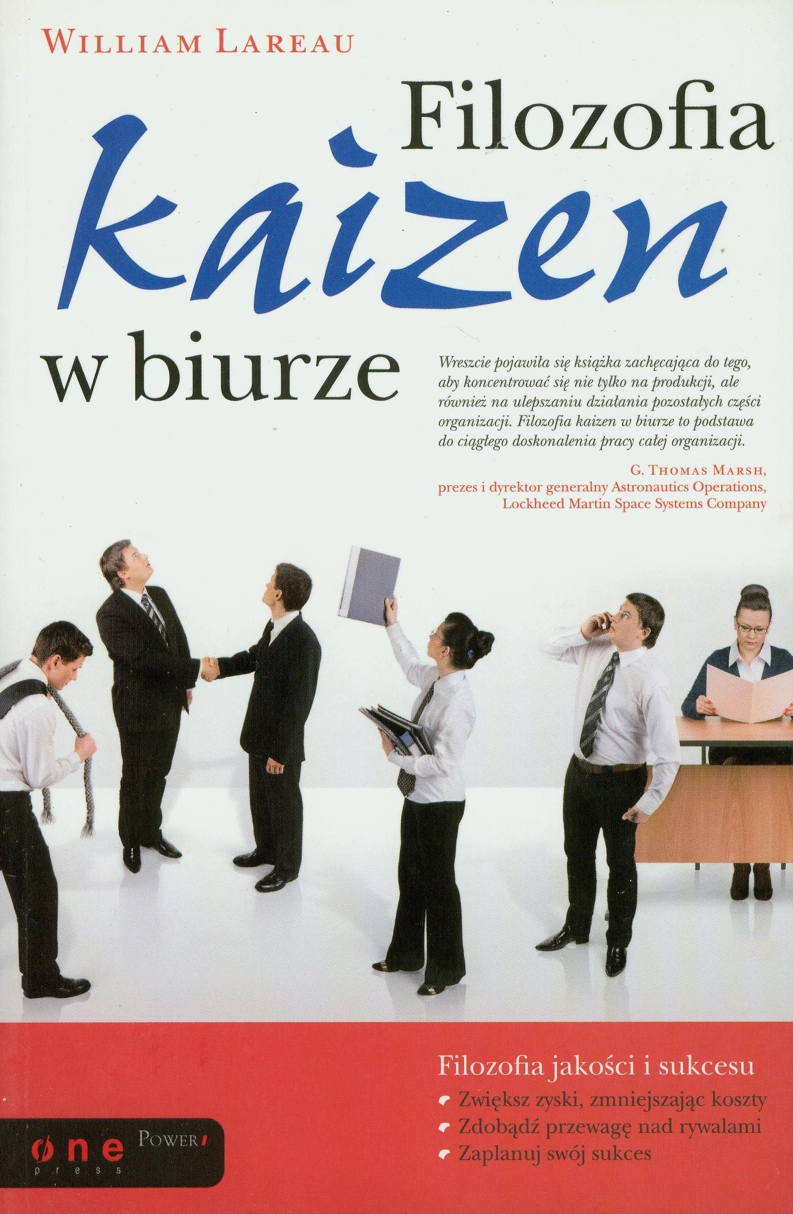Filozofia Kaizen w biurze Books