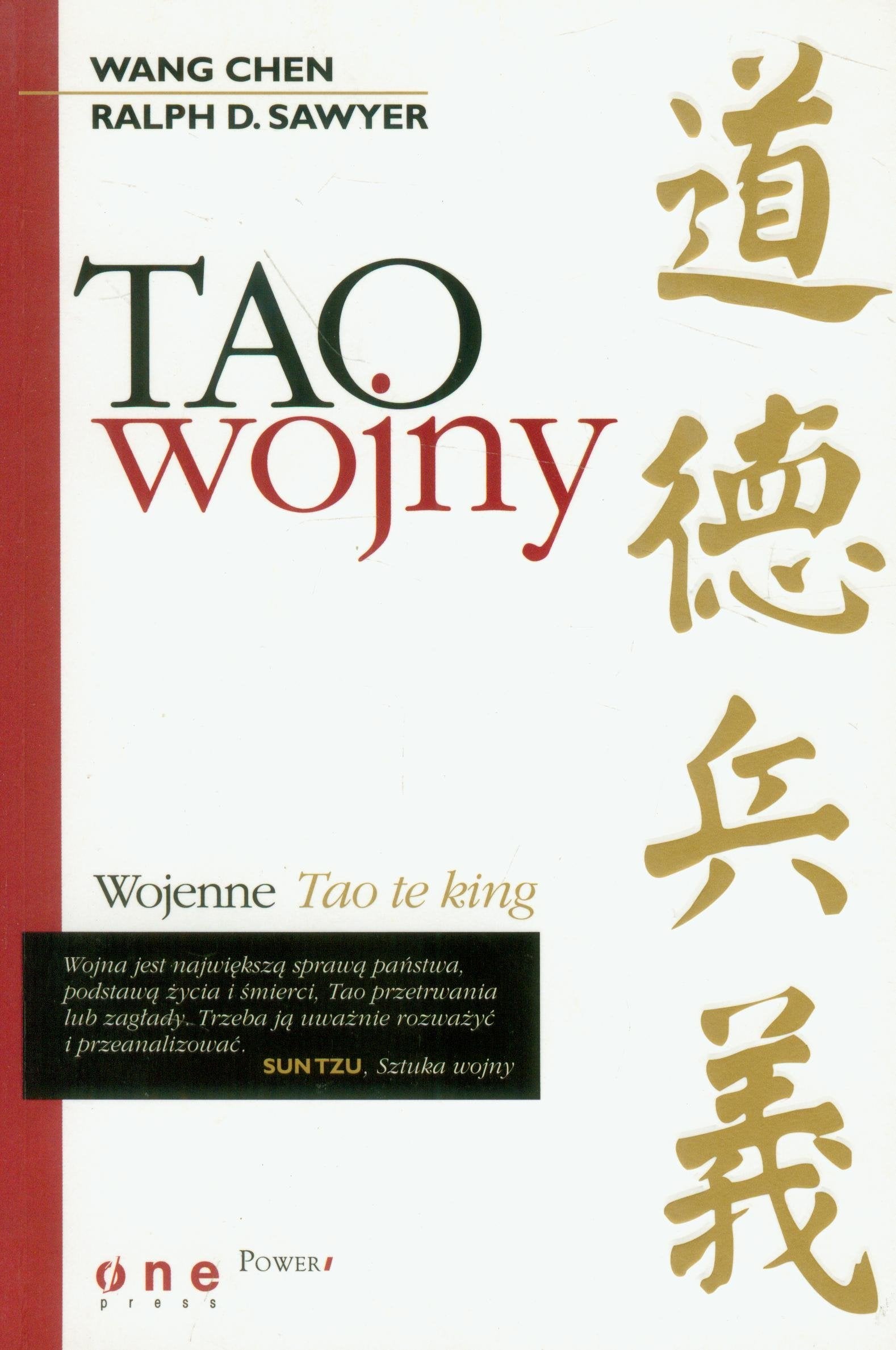 Tao wojny: Wojenne Tao te king Books