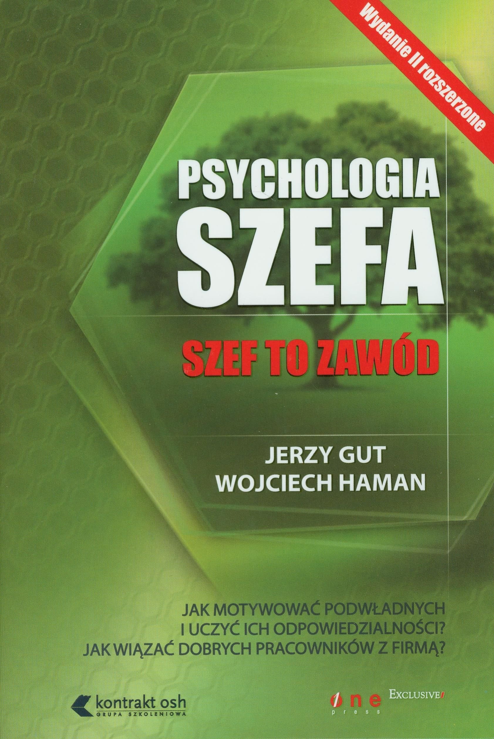 Psychologia szefa: Szef to zawód Books