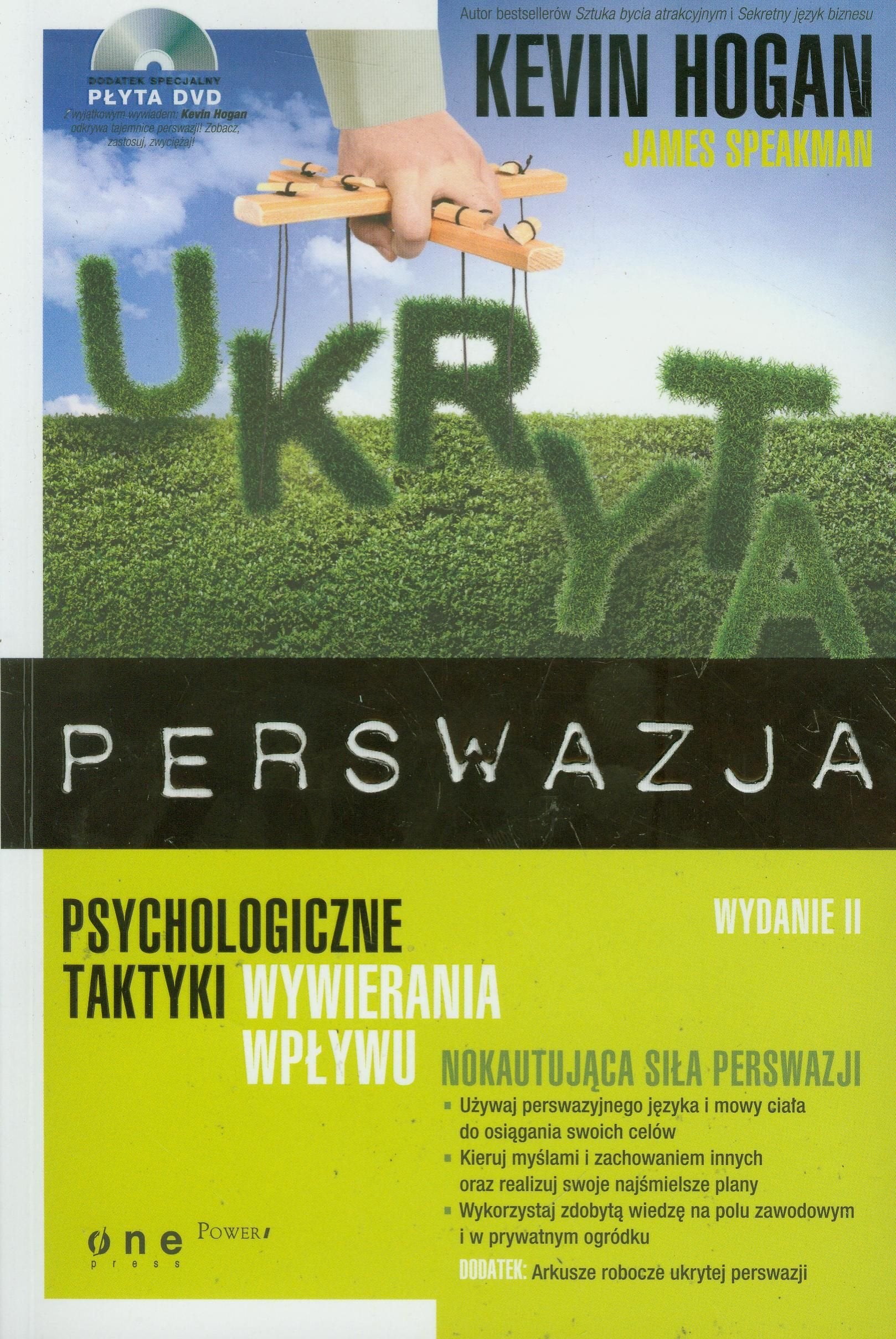 Ukryta perswazja Psychologiczne taktyki wywierania wplywu Books