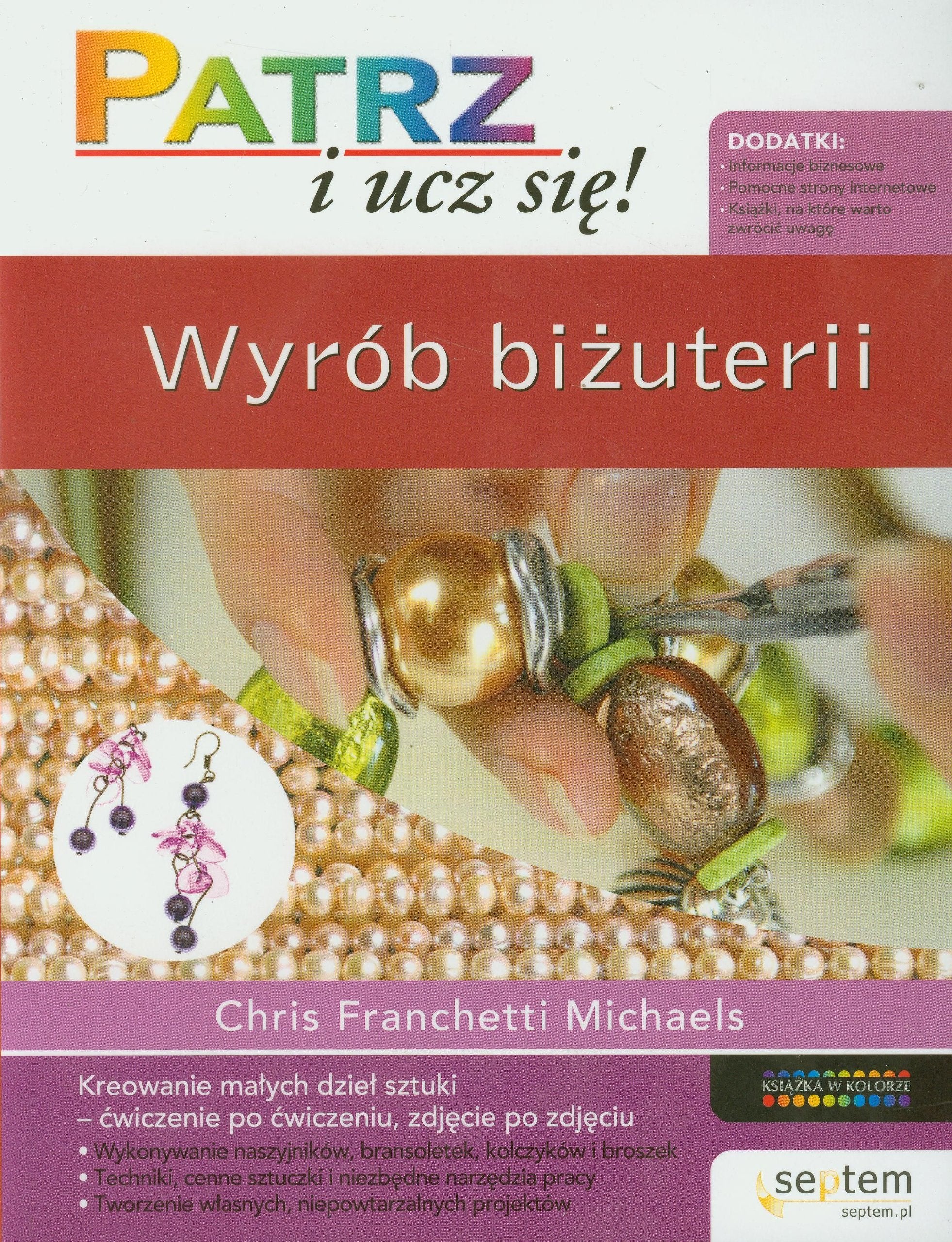 Wyrób biżuterii Patrz i ucz się Books