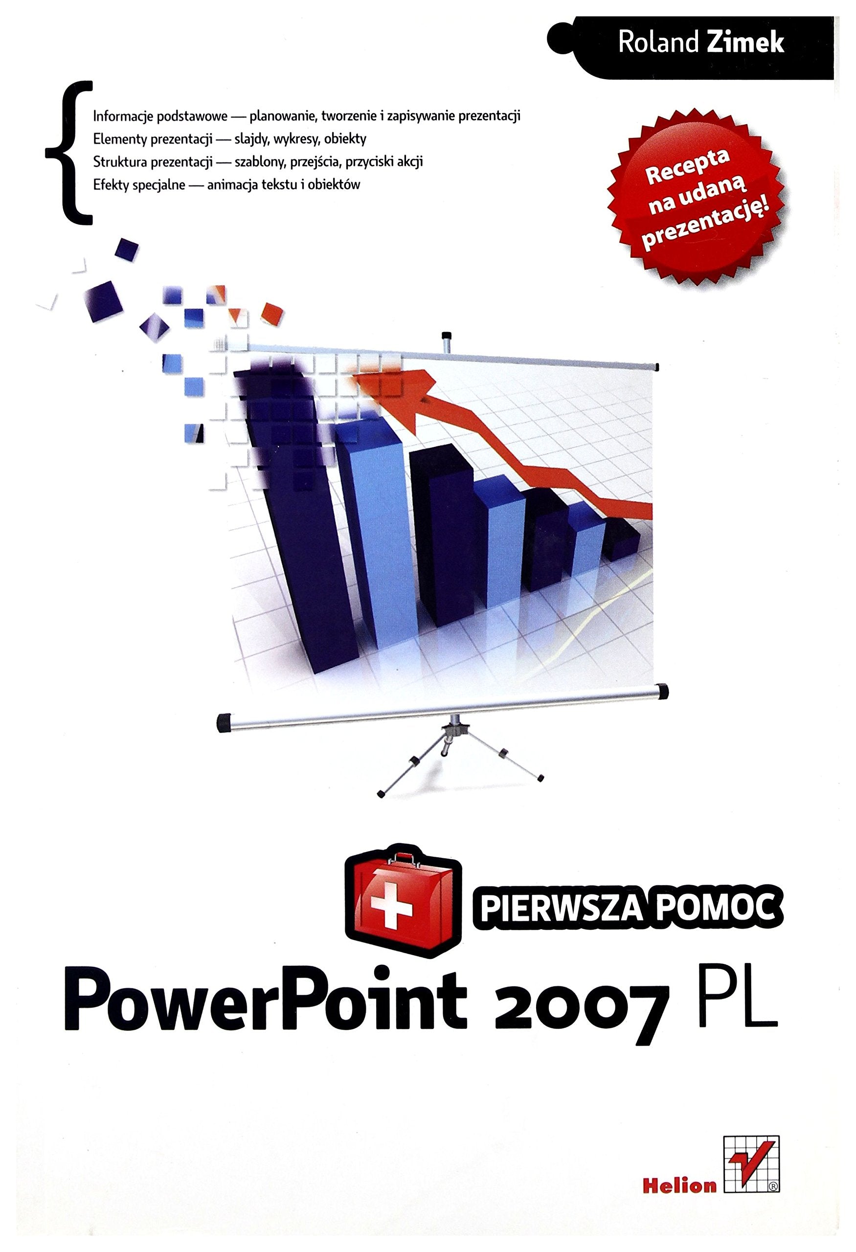 PowerPoint 2007 PL. Pierwsza pomoc Computer Science