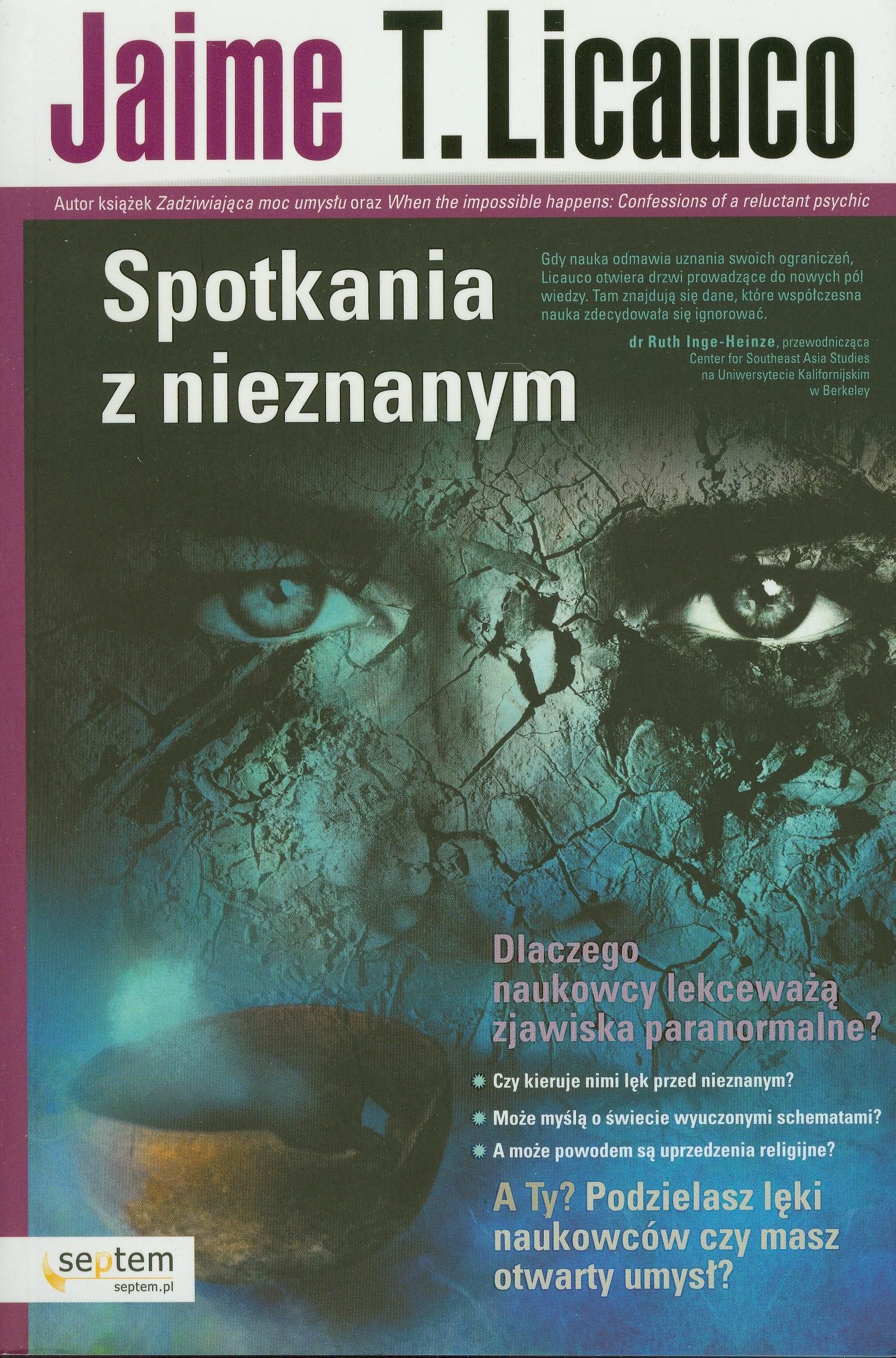 Spotkania z nieznanym Books