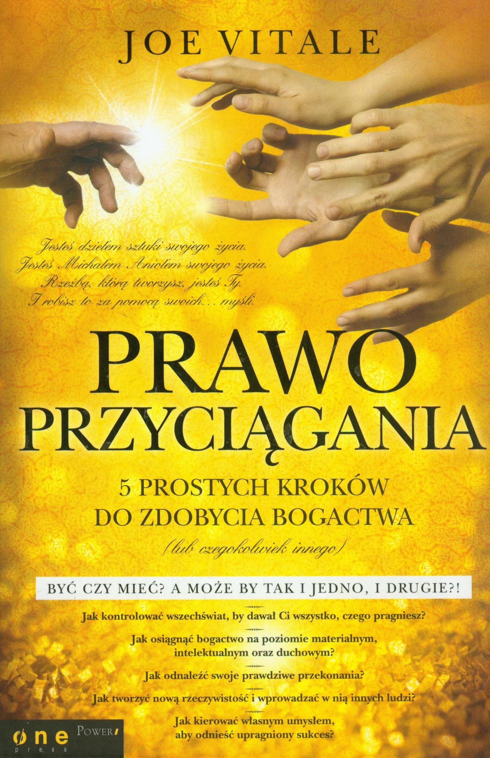 Prawo przyciągania: 5 prostych kroków do zdobycia bogactwa book