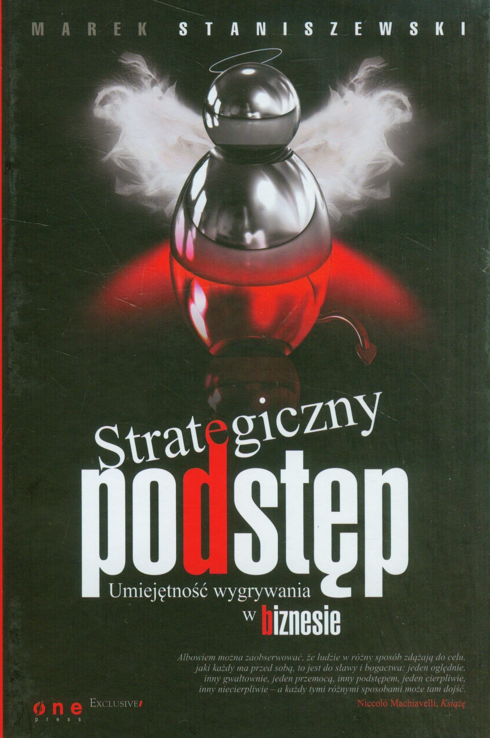 Strategiczny podstęp Umiejętność wygrywania w biznesie book