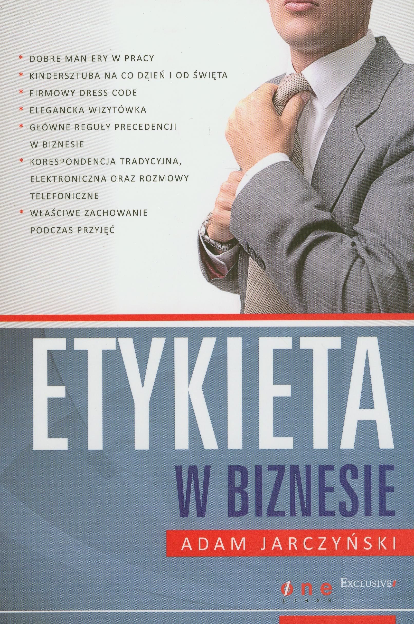 Etykieta w biznesie book