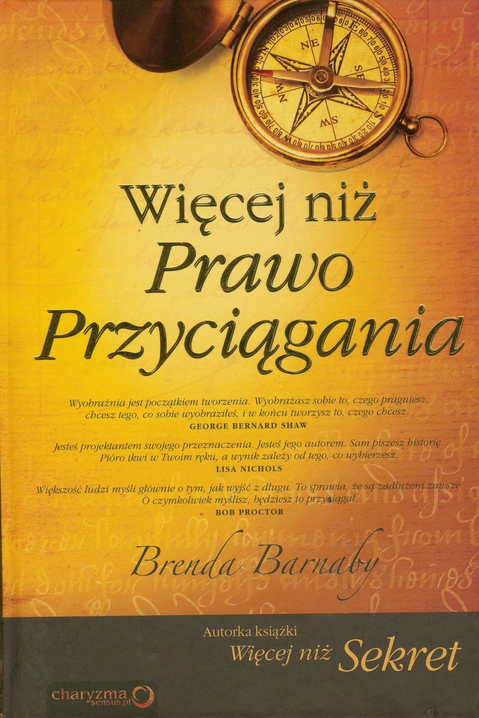 Więcej niż Prawo Przyciągania Books