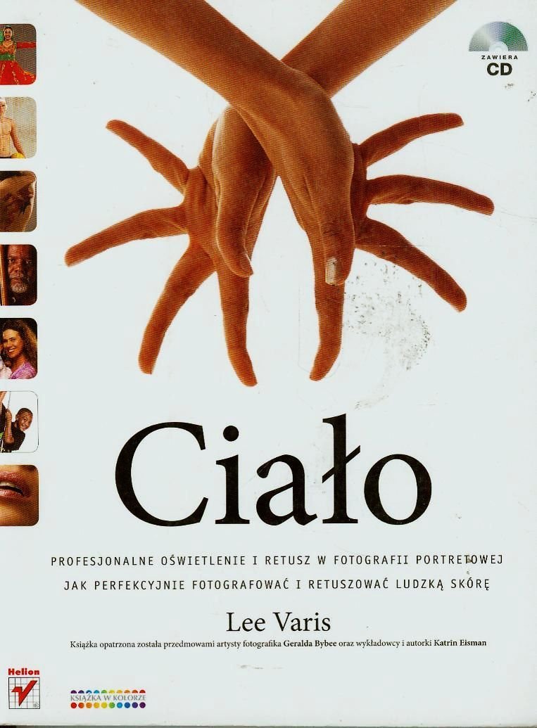 Ciało Profesjonalne oświetlenie i retusz w fotografii portretowej + CD Books