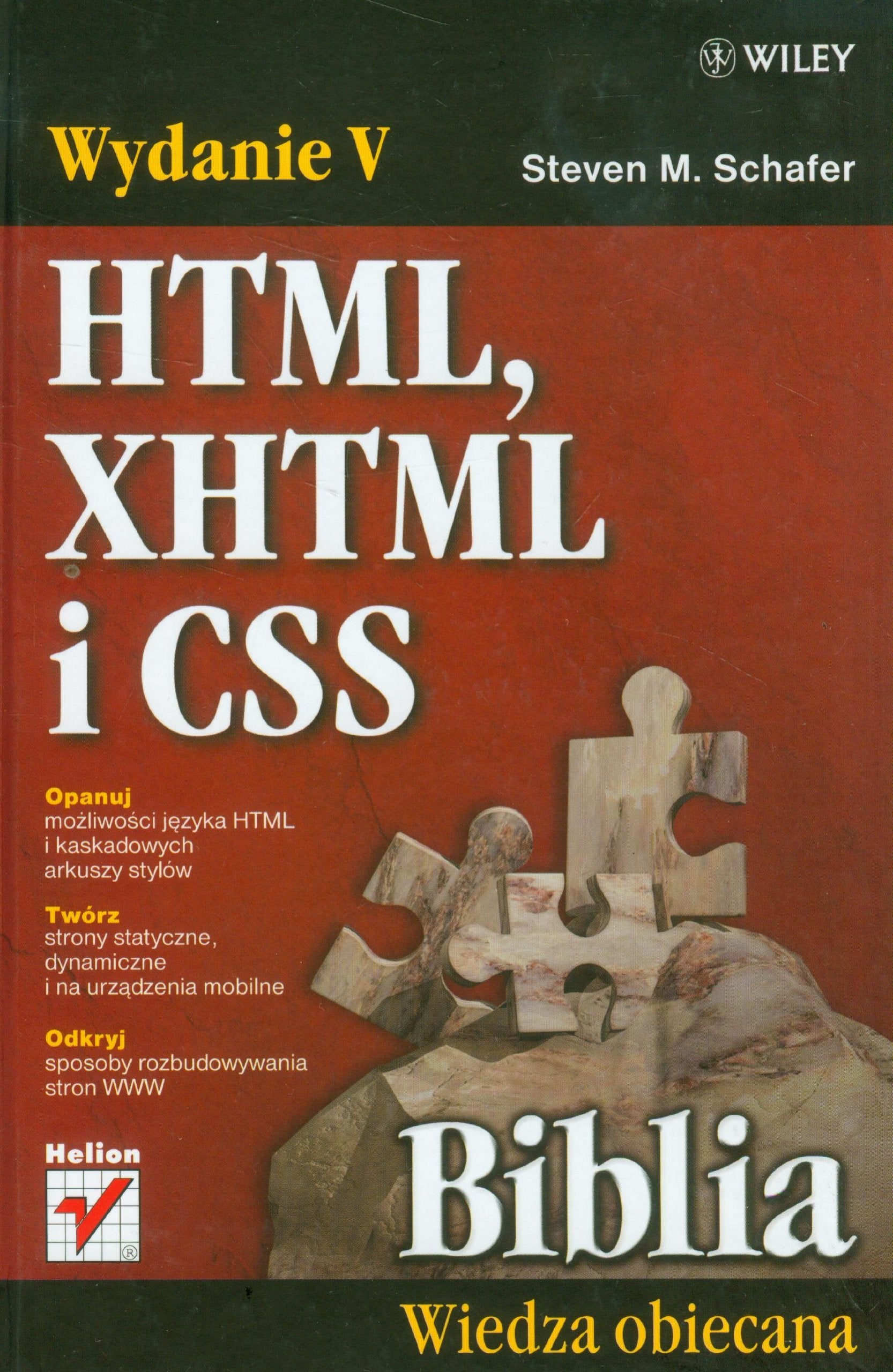 HTML, XHTML i CSS Biblia Computer Science