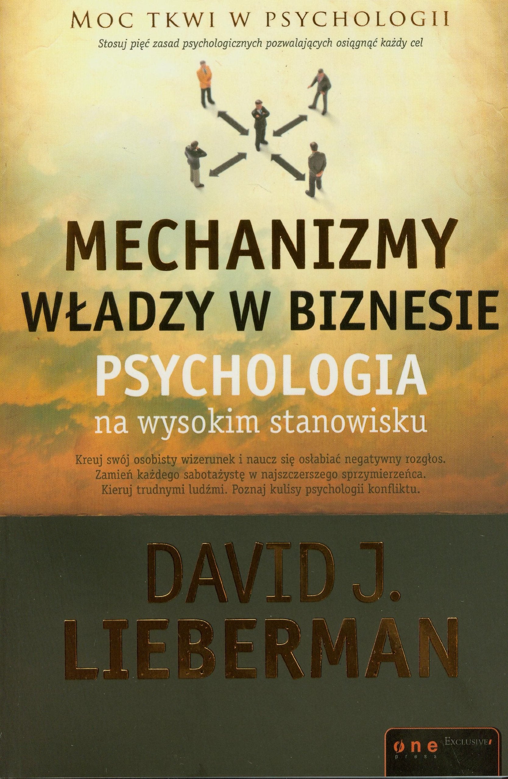 Mechanizmy władzy w biznesie: Psychologia na wysokim stanowisku Books