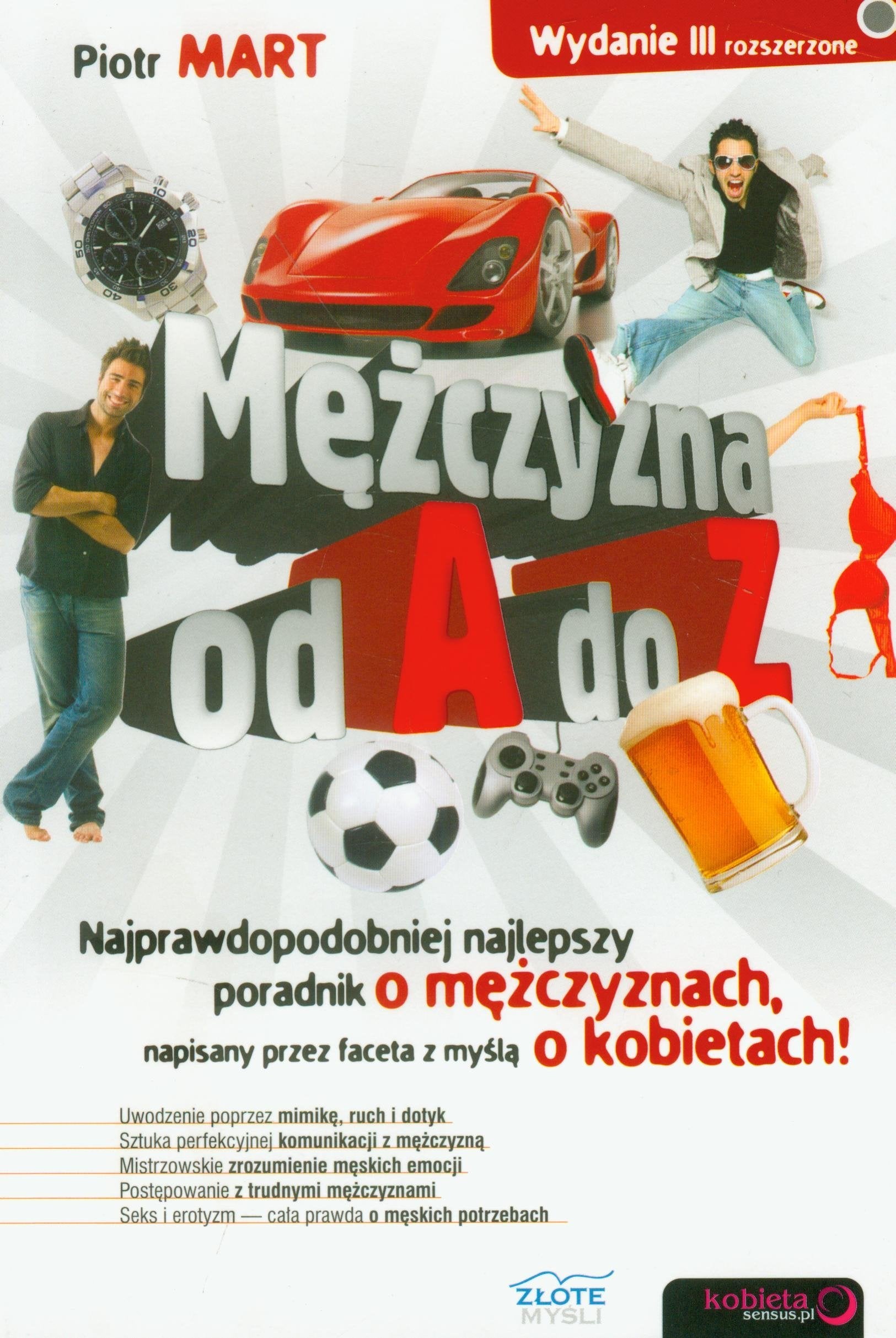Mężczyzna od A do Z Books