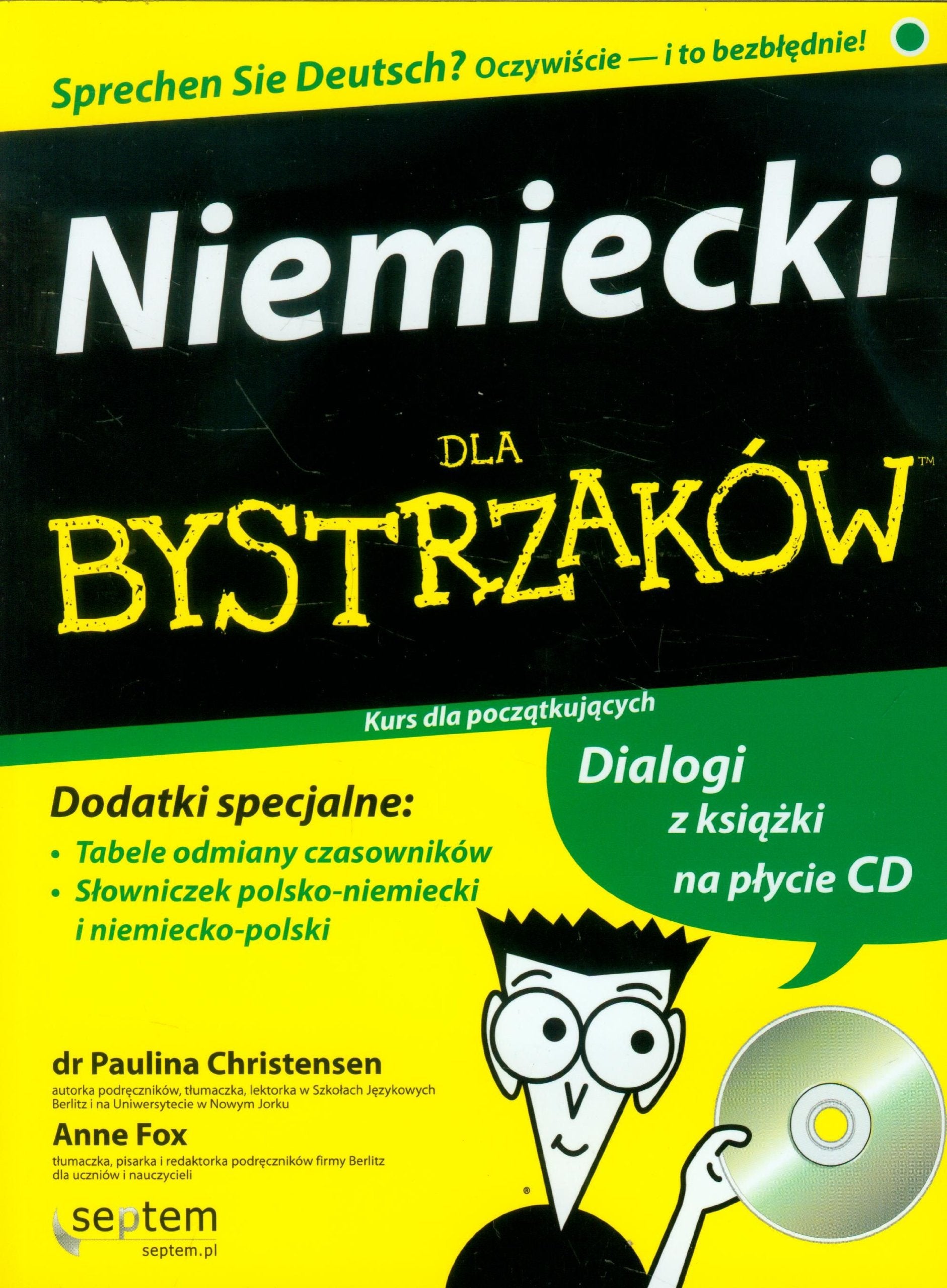 Niemiecki dla bystrzaków: Kurs dla początkujących Books
