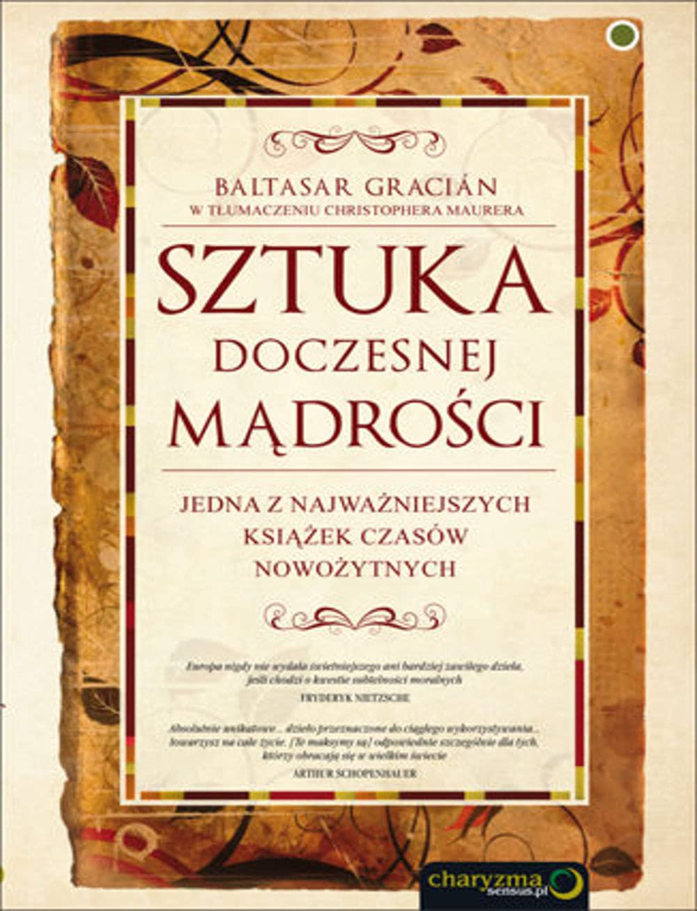Sztuka doczesnej madrosci book