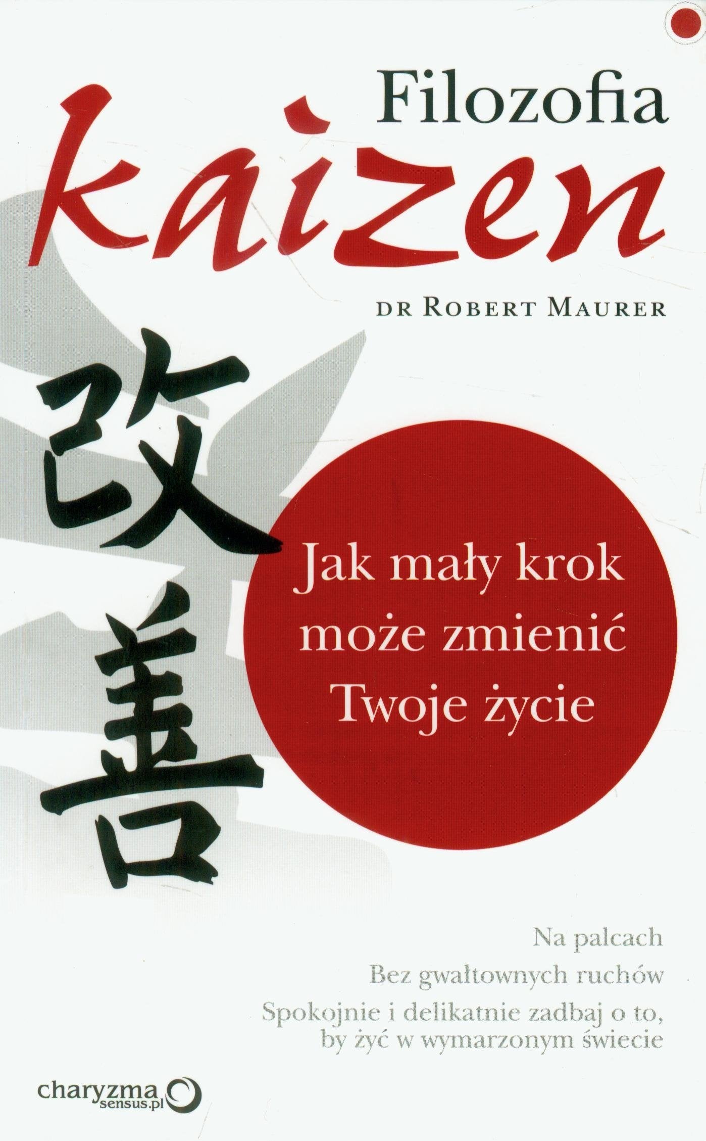 Filozofia Kaizen Jak mały krok może zmienić Twoje życie Books