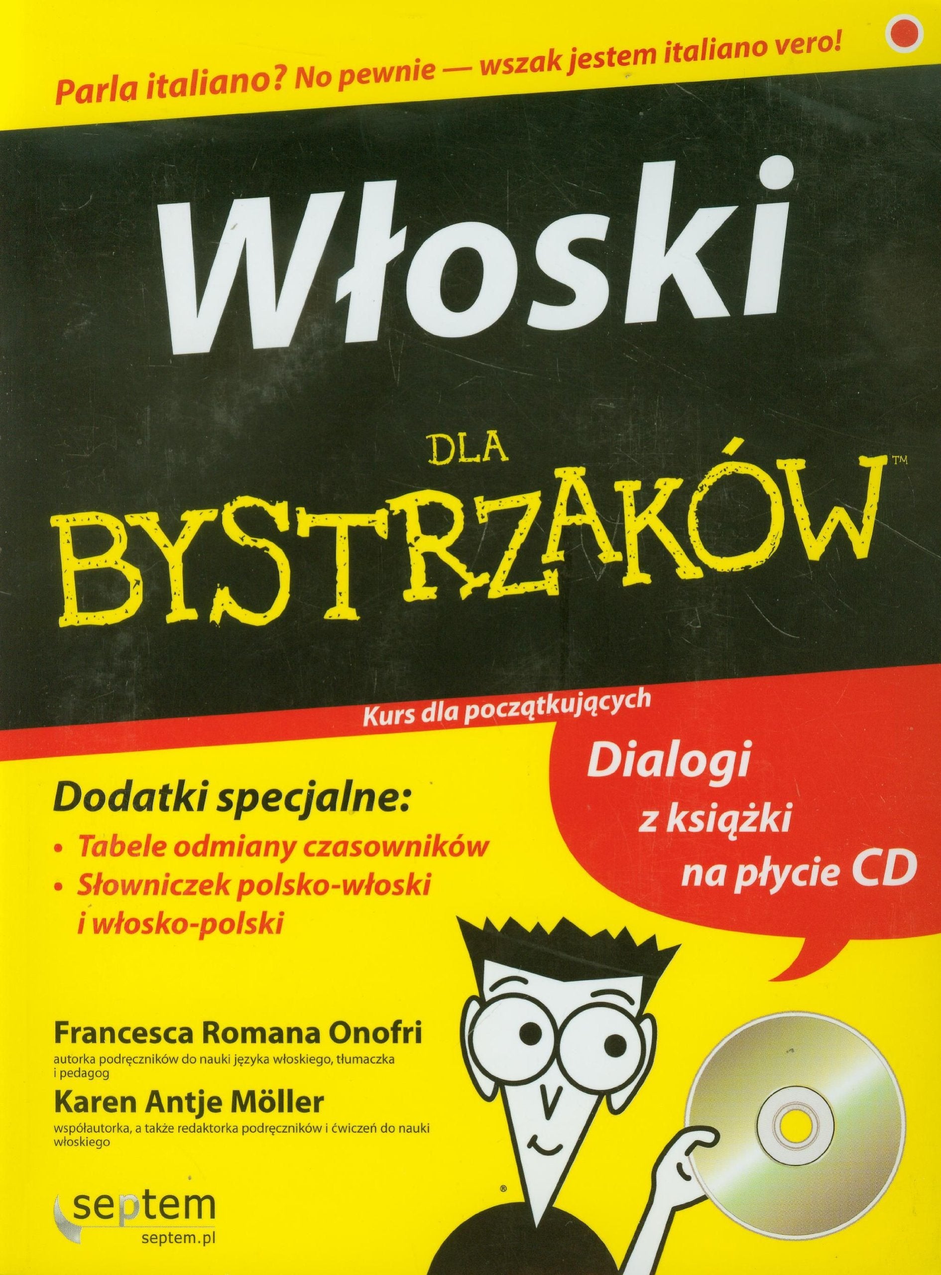 Włoski dla bystrzaków: Kurs dla początkujących book