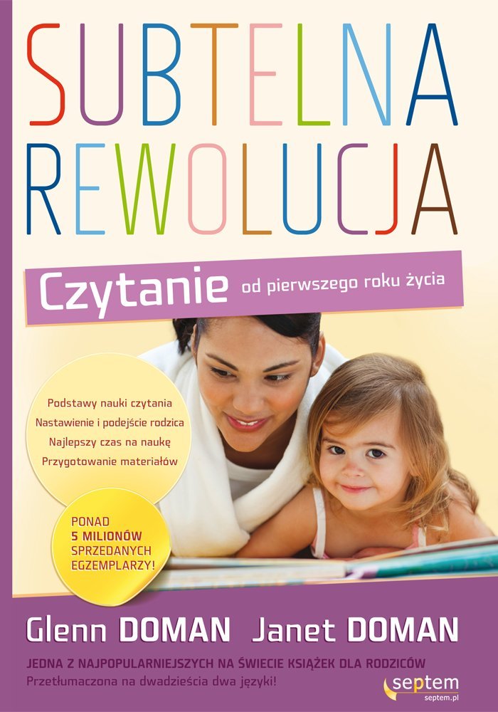 Subtelna rewolucja Czytanie od pierwszego roku życia Books
