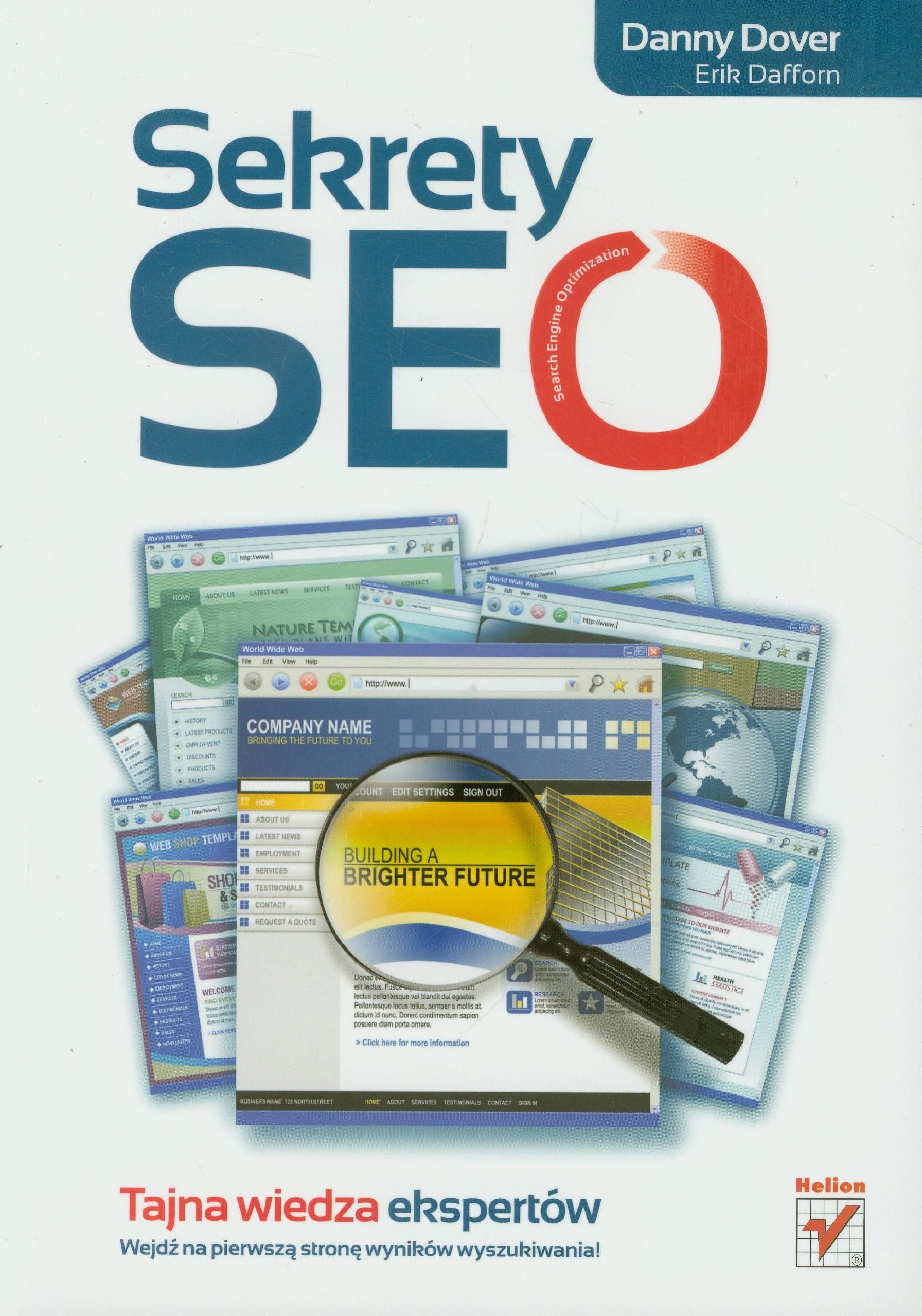 Sekrety SEO: Tajna wiedza ekspertów Books