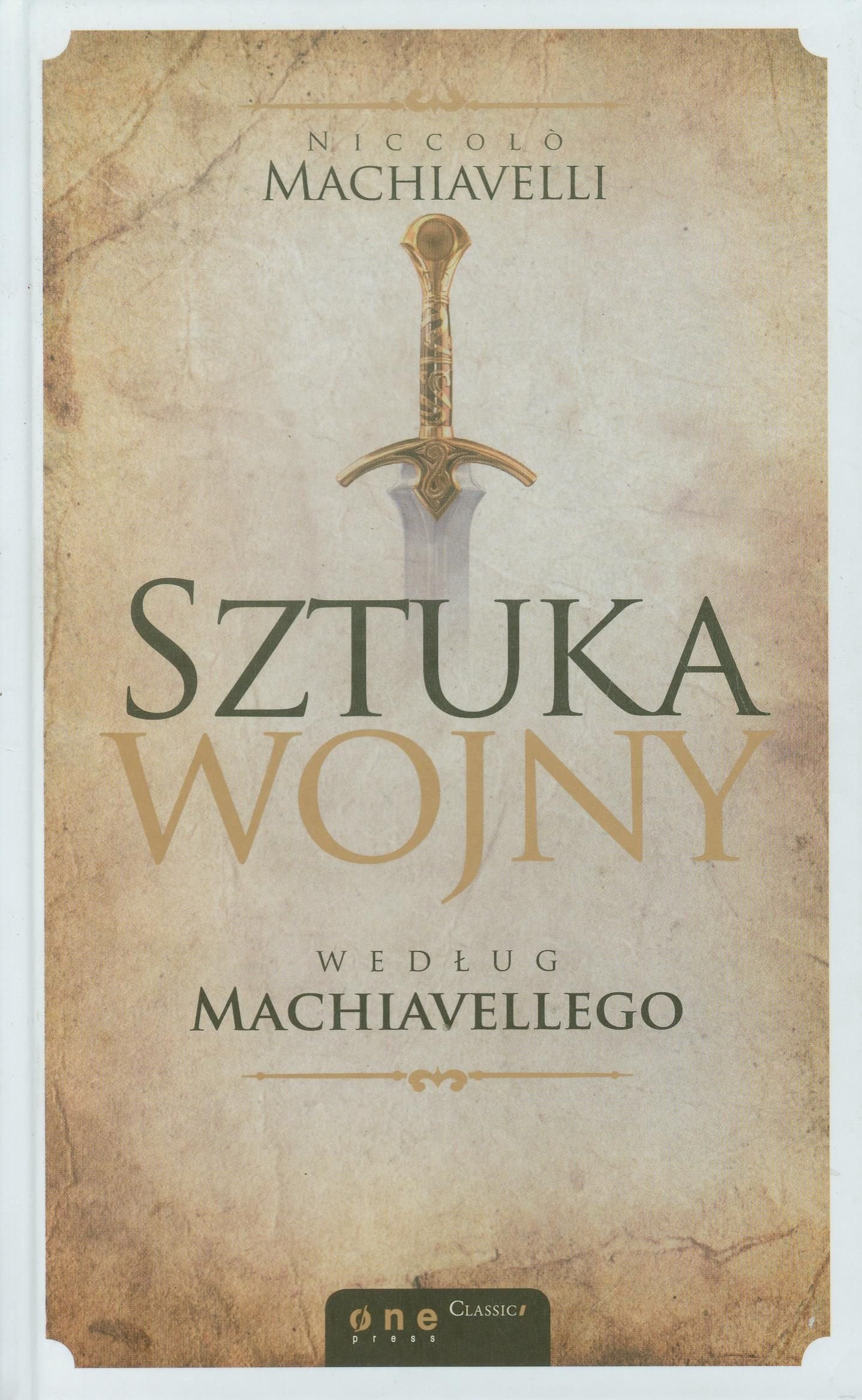 Sztuka wojny według Machiavellego Books