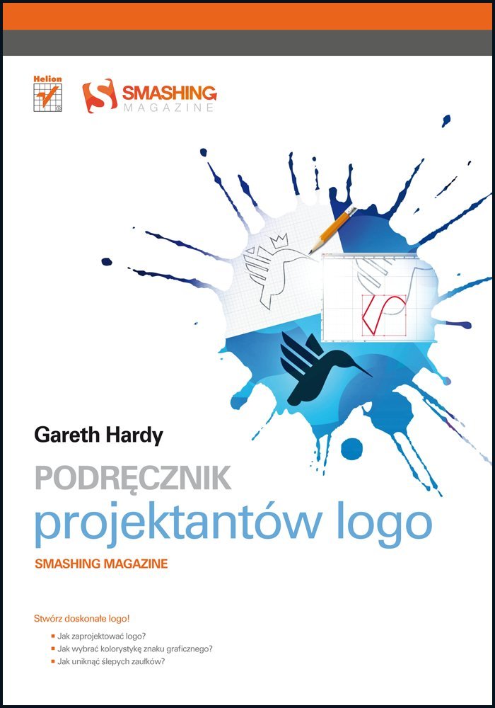 Podręcznik projektantów logo Smashing Magazine Books