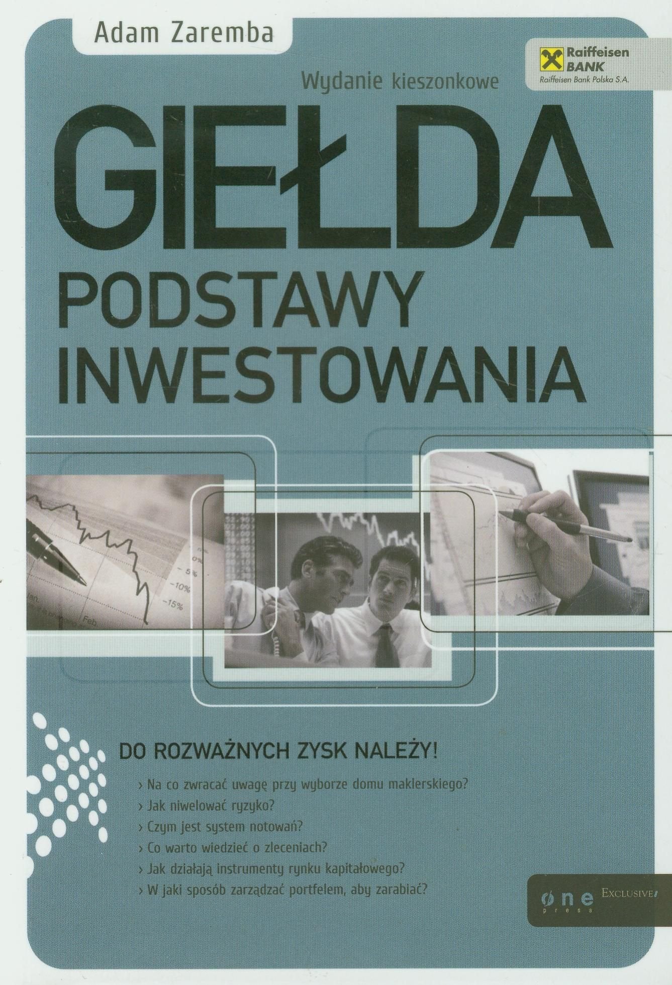Gielda Podstawy inwestowania Books