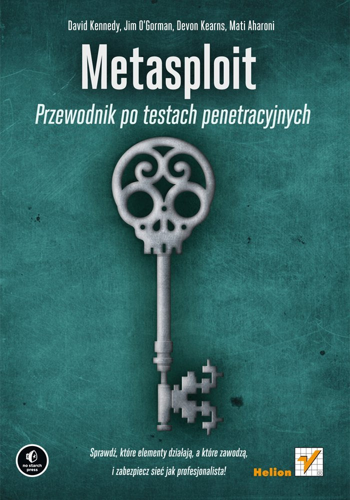 Metasploit Przewodnik po testach penetracyjnych book