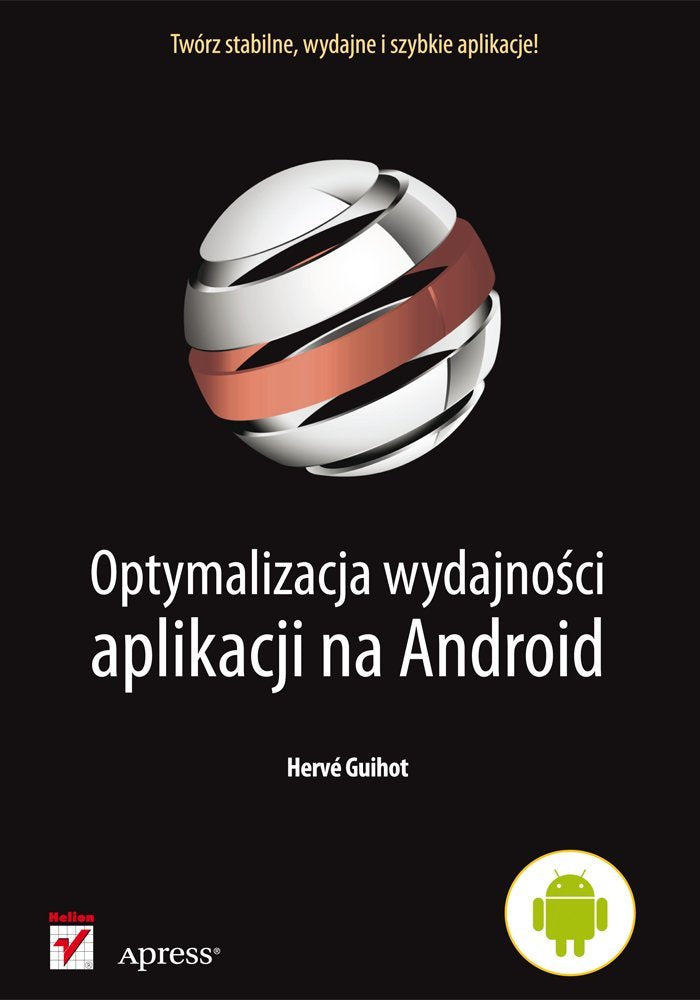 Optymalizacja wydajności aplikacji na Android Books