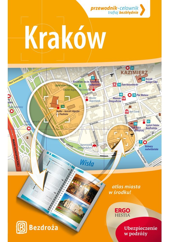 Kraków Przewodnik-celownik Books
