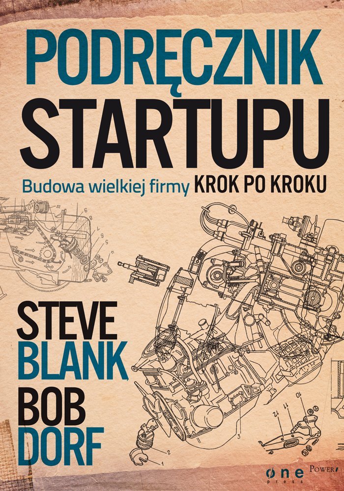Podręcznik startupu: Budowa wielkiej firmy krok po kroku Books