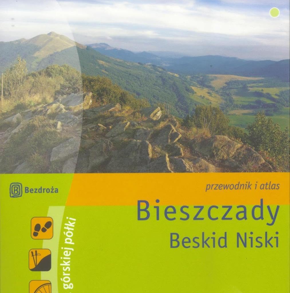 Bieszczady Beskid Niski Przewodnik z górskiej półki Books
