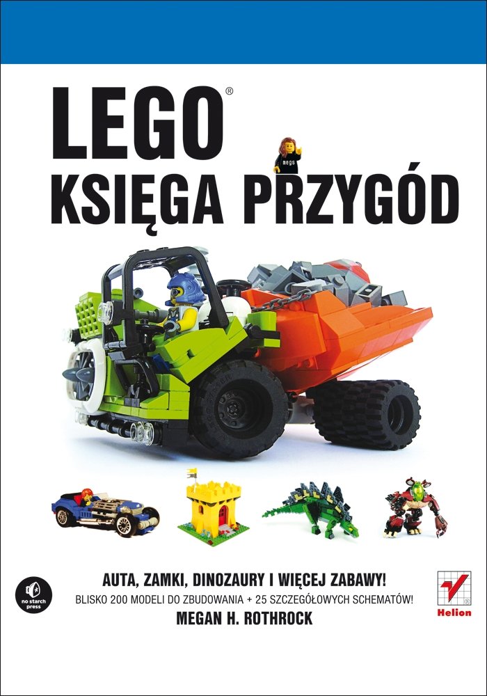 Lego Księga przygód Books