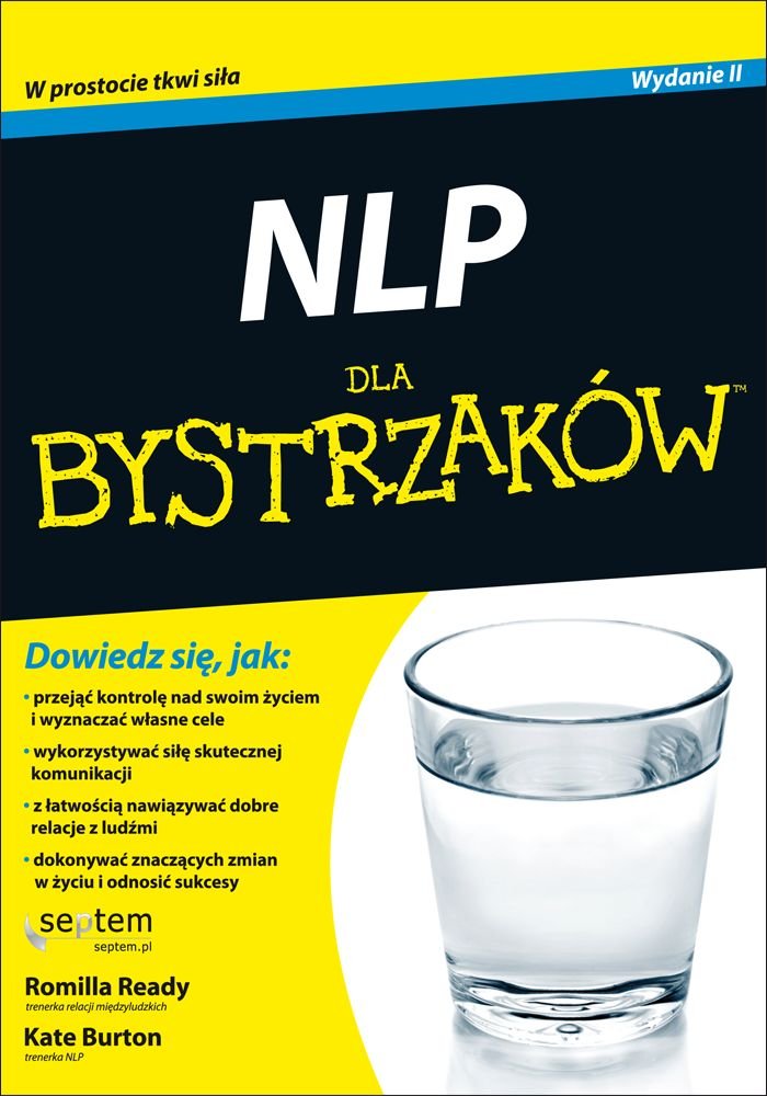 NLP dla bystrzaków Books